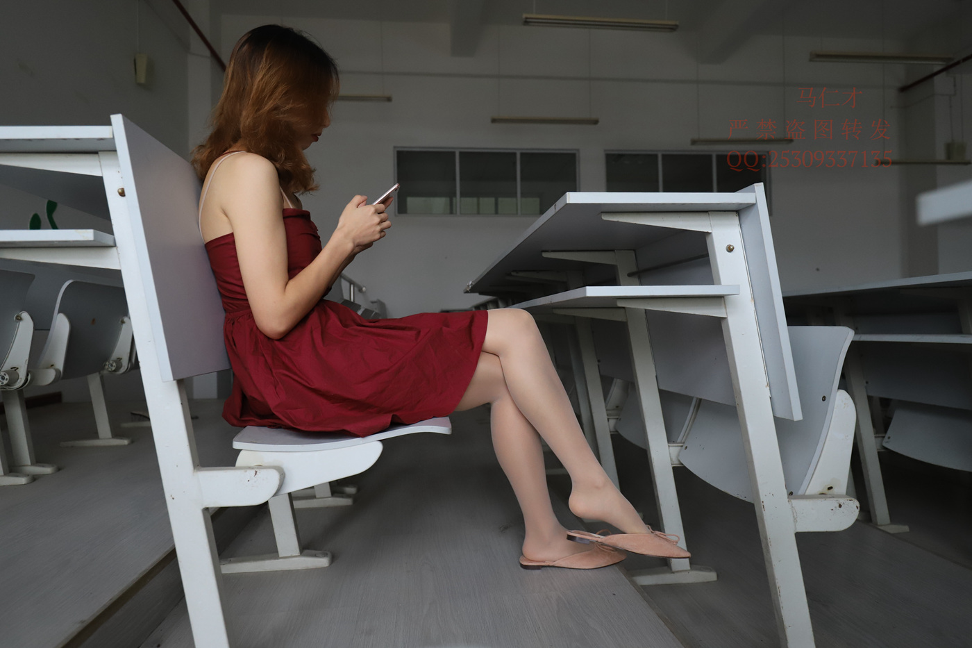 图片[328]-大西瓜爱牙膏-2018 9月活动 模特2（二） 肉丝平底鞋 [361P] – 速更版-美库