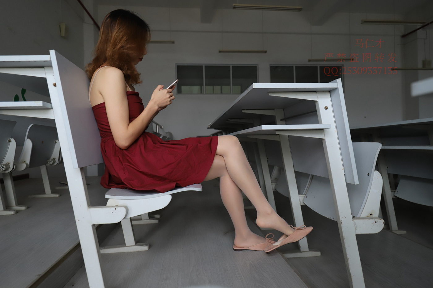 图片[329]-大西瓜爱牙膏-2018 9月活动 模特2（二） 肉丝平底鞋 [361P] – 速更版-美库