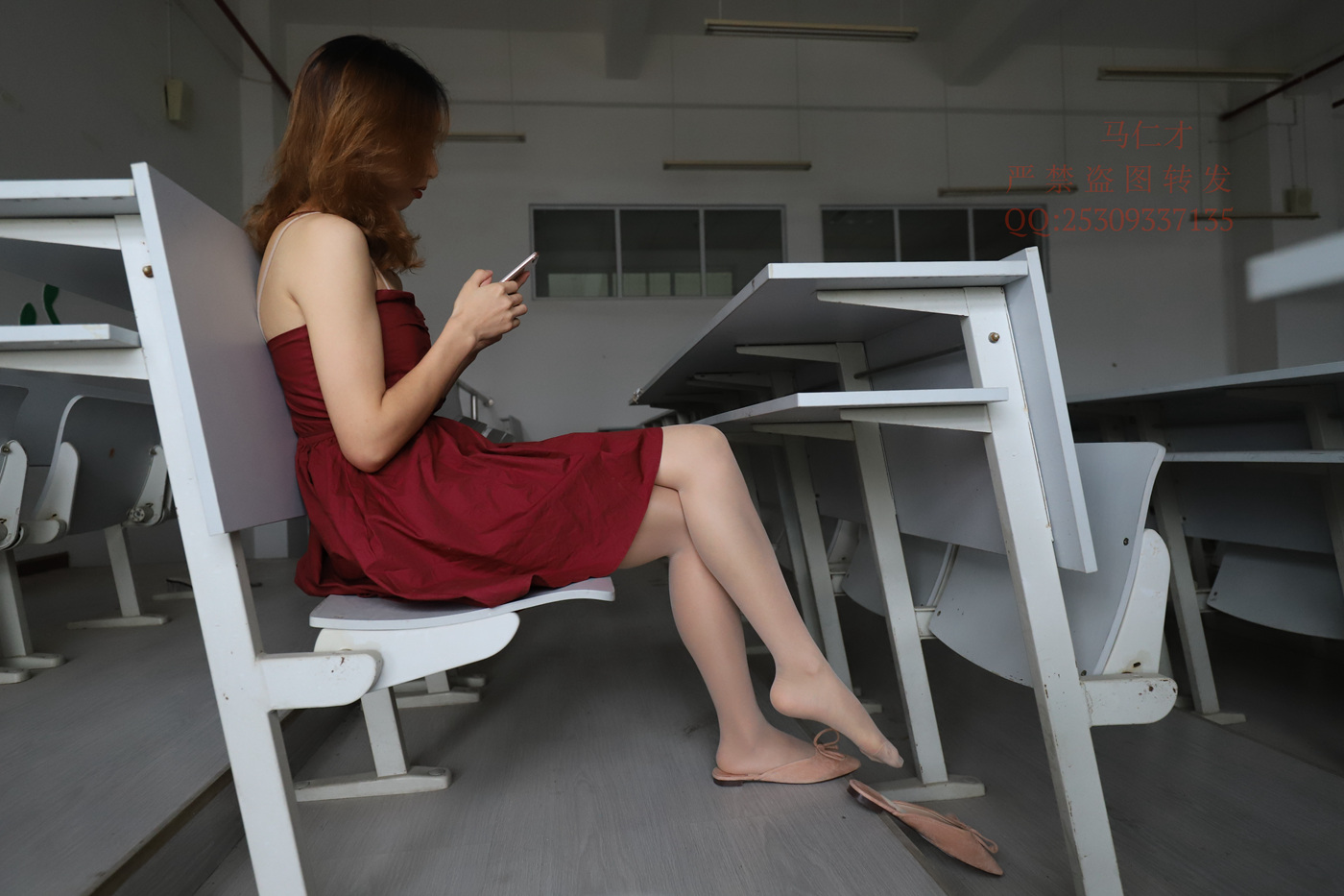 图片[330]-大西瓜爱牙膏-2018 9月活动 模特2（二） 肉丝平底鞋 [361P] – 速更版-美库