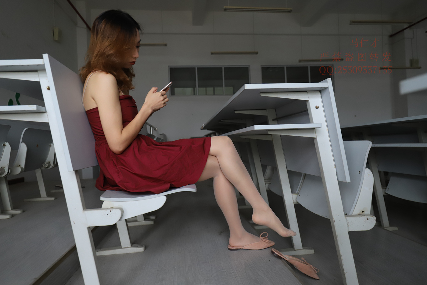 图片[331]-大西瓜爱牙膏-2018 9月活动 模特2（二） 肉丝平底鞋 [361P] – 速更版-美库