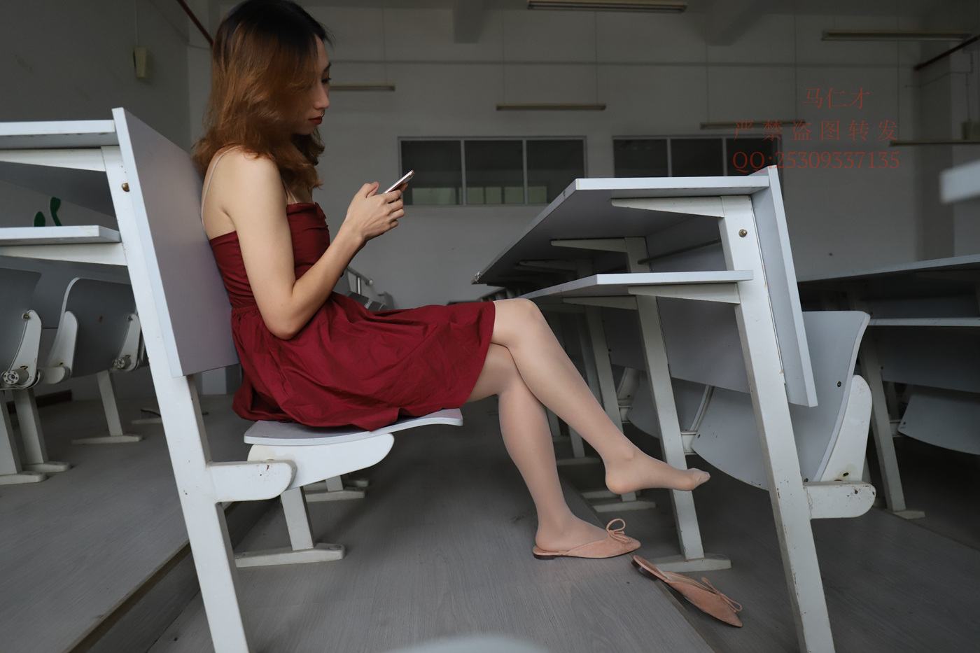 图片[332]-大西瓜爱牙膏-2018 9月活动 模特2（二） 肉丝平底鞋 [361P] – 速更版-美库