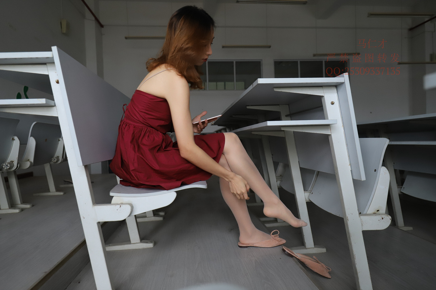 图片[333]-大西瓜爱牙膏-2018 9月活动 模特2（二） 肉丝平底鞋 [361P] – 速更版-美库