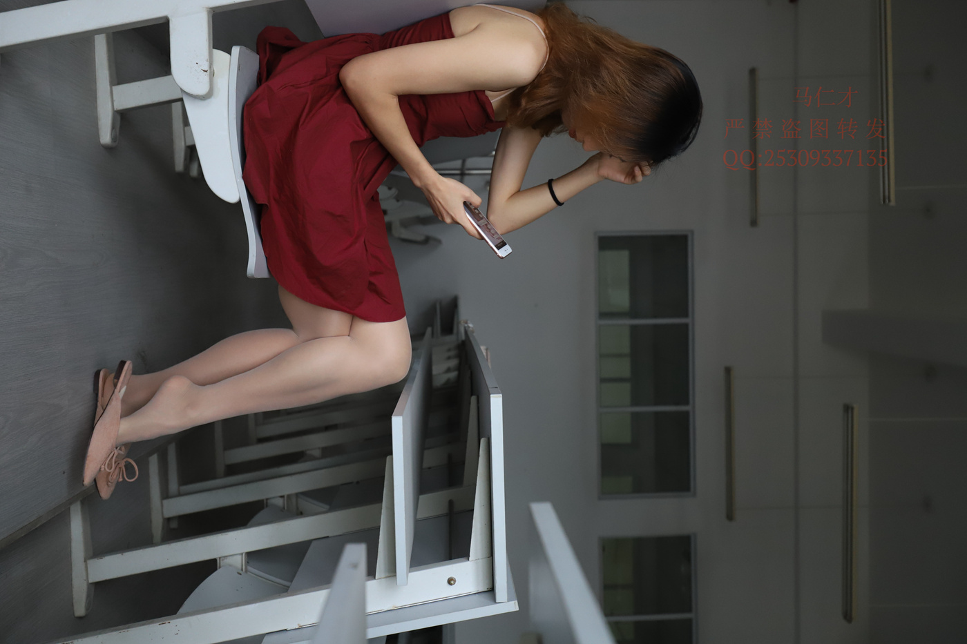 图片[339]-大西瓜爱牙膏-2018 9月活动 模特2（二） 肉丝平底鞋 [361P] – 速更版-美库