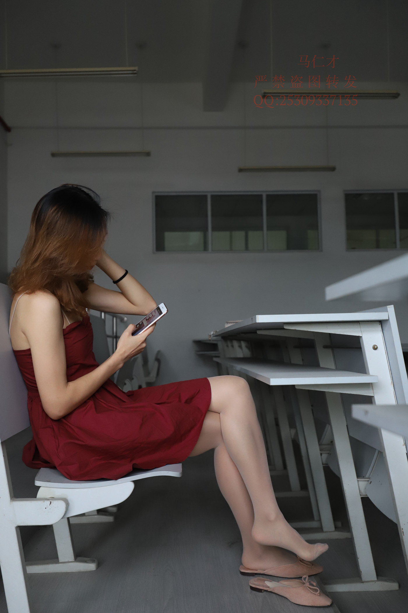 图片[341]-大西瓜爱牙膏-2018 9月活动 模特2（二） 肉丝平底鞋 [361P] – 速更版-美库