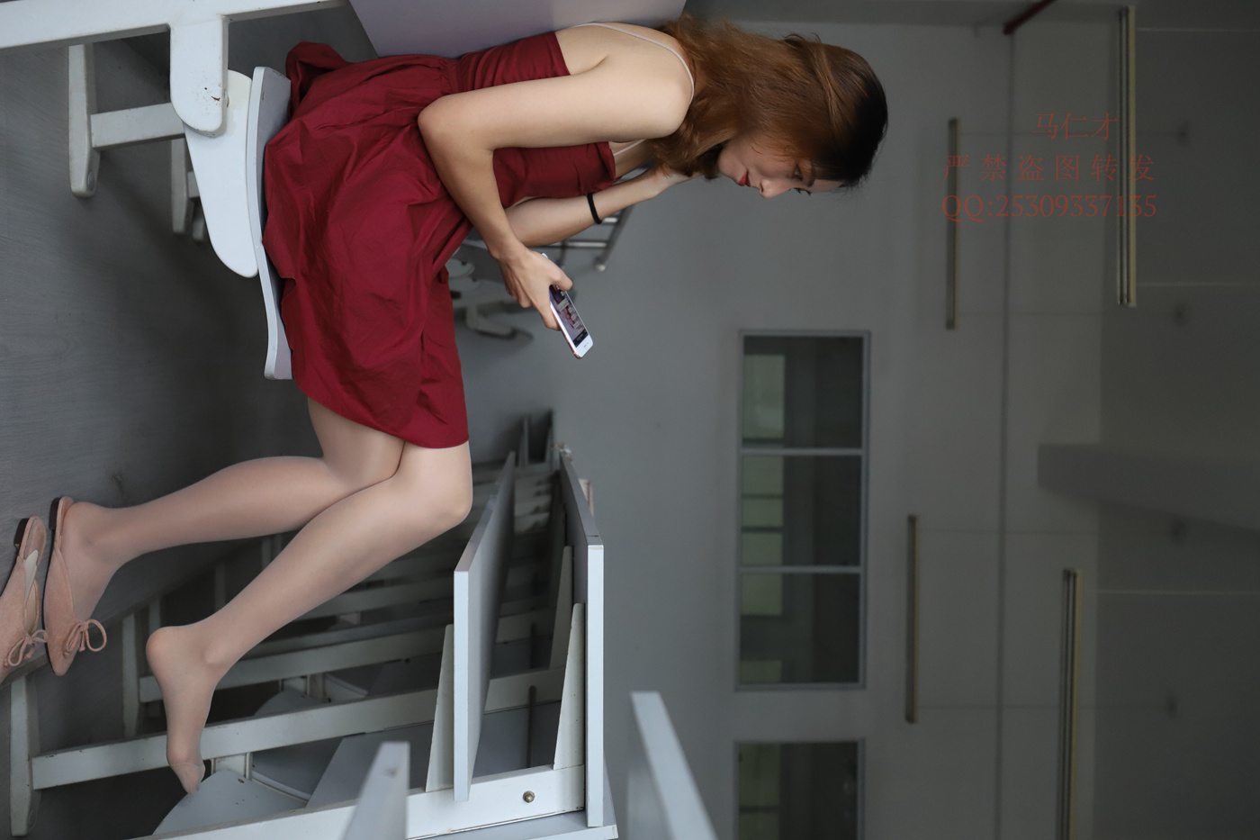 图片[343]-大西瓜爱牙膏-2018 9月活动 模特2（二） 肉丝平底鞋 [361P] – 速更版-美库