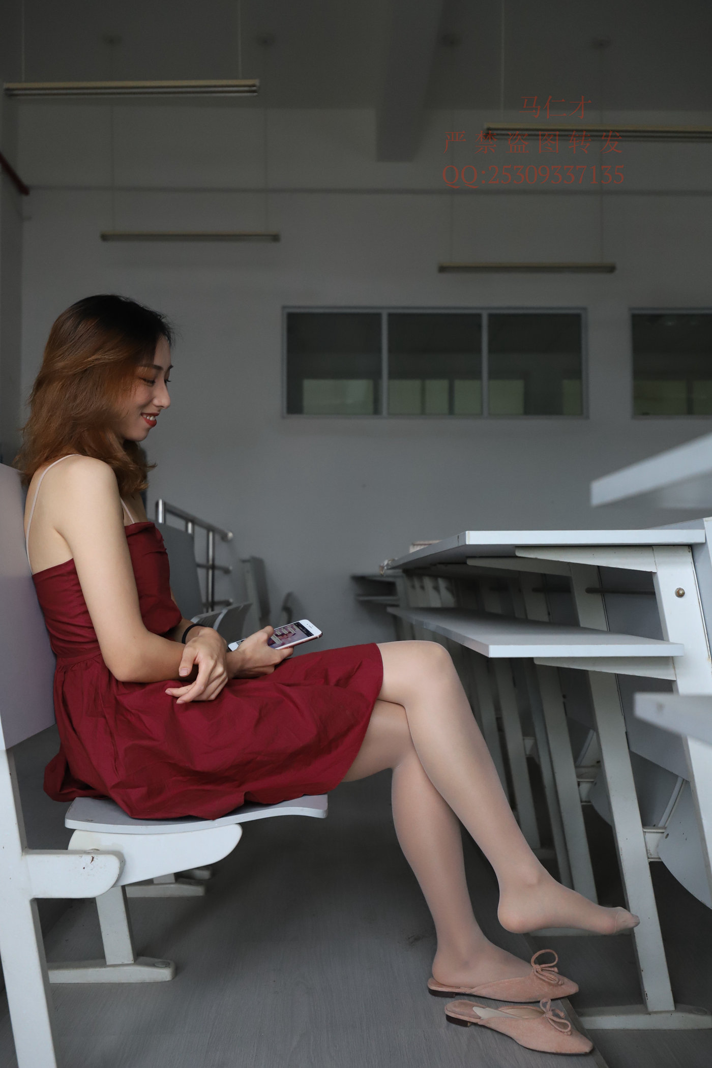 图片[345]-大西瓜爱牙膏-2018 9月活动 模特2（二） 肉丝平底鞋 [361P] – 速更版-美库