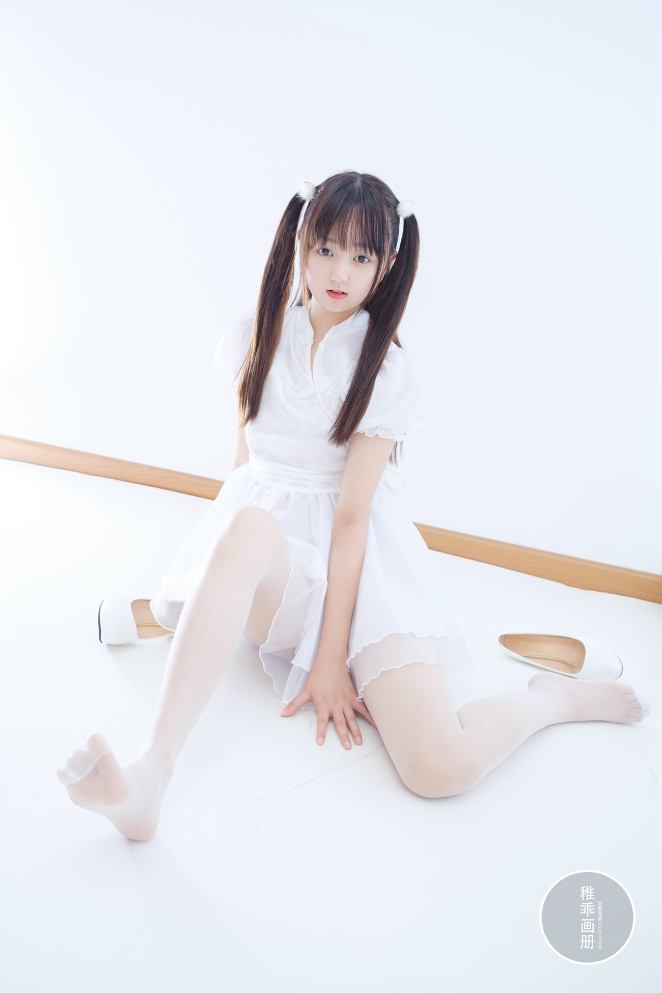 图片[14]-柴系小乖(稚乖画册) – 团子 18D白丝 [65P] – 速更版-美库