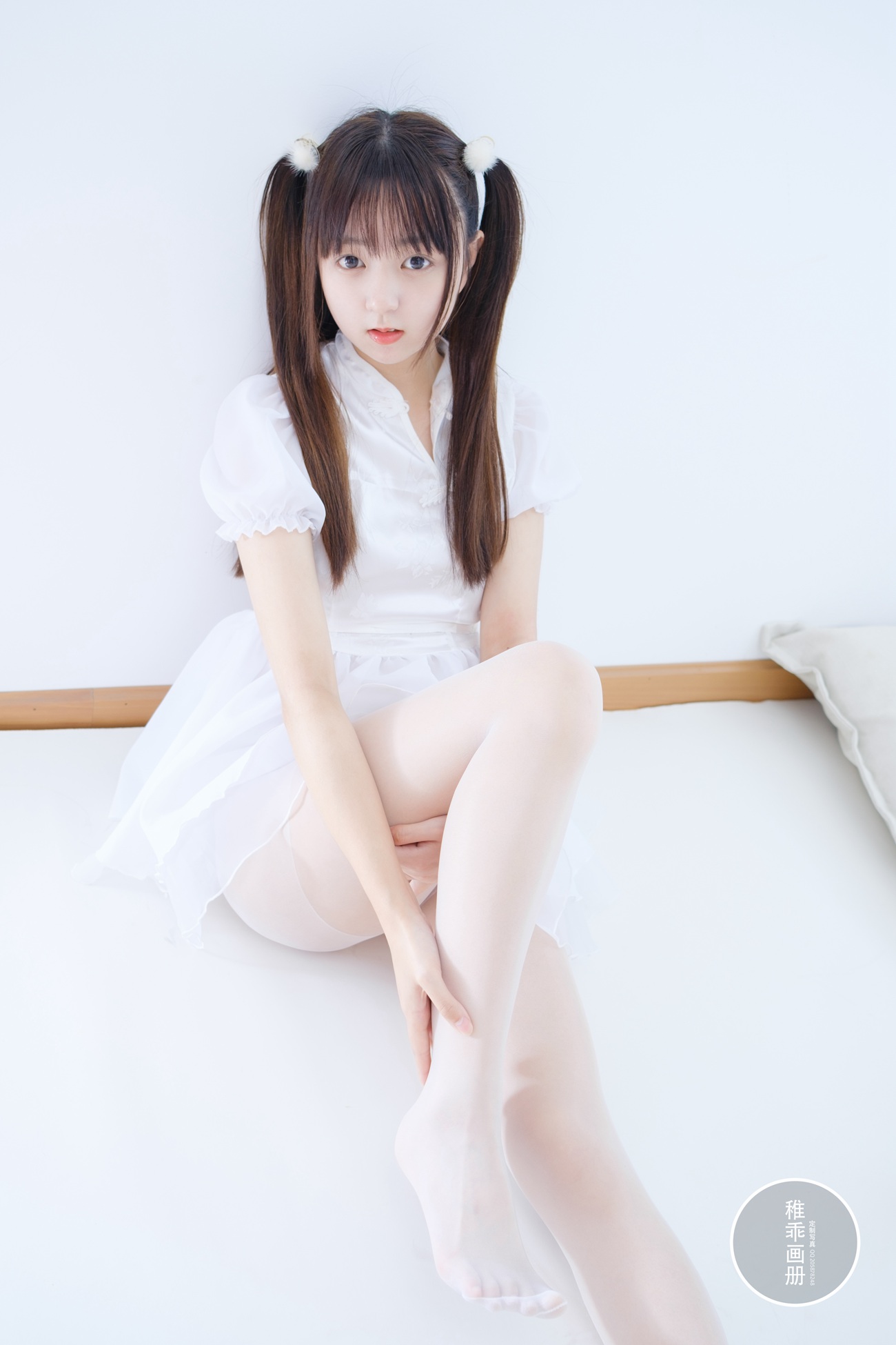 图片[16]-柴系小乖(稚乖画册) – 团子 18D白丝 [65P] – 速更版-美库