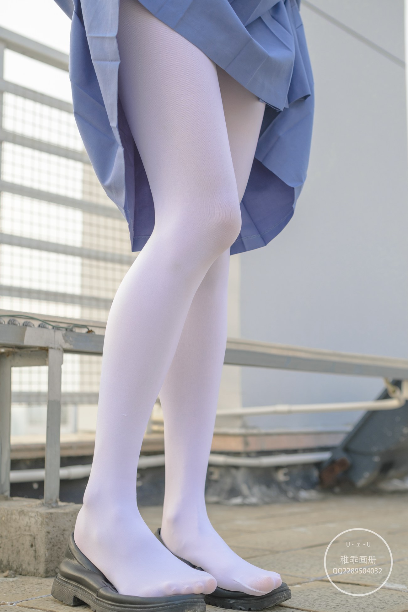 图片[23]-柴系小乖(稚乖画册)- 夜夜 天台真空80D白丝 [79P] – 速更版-美库