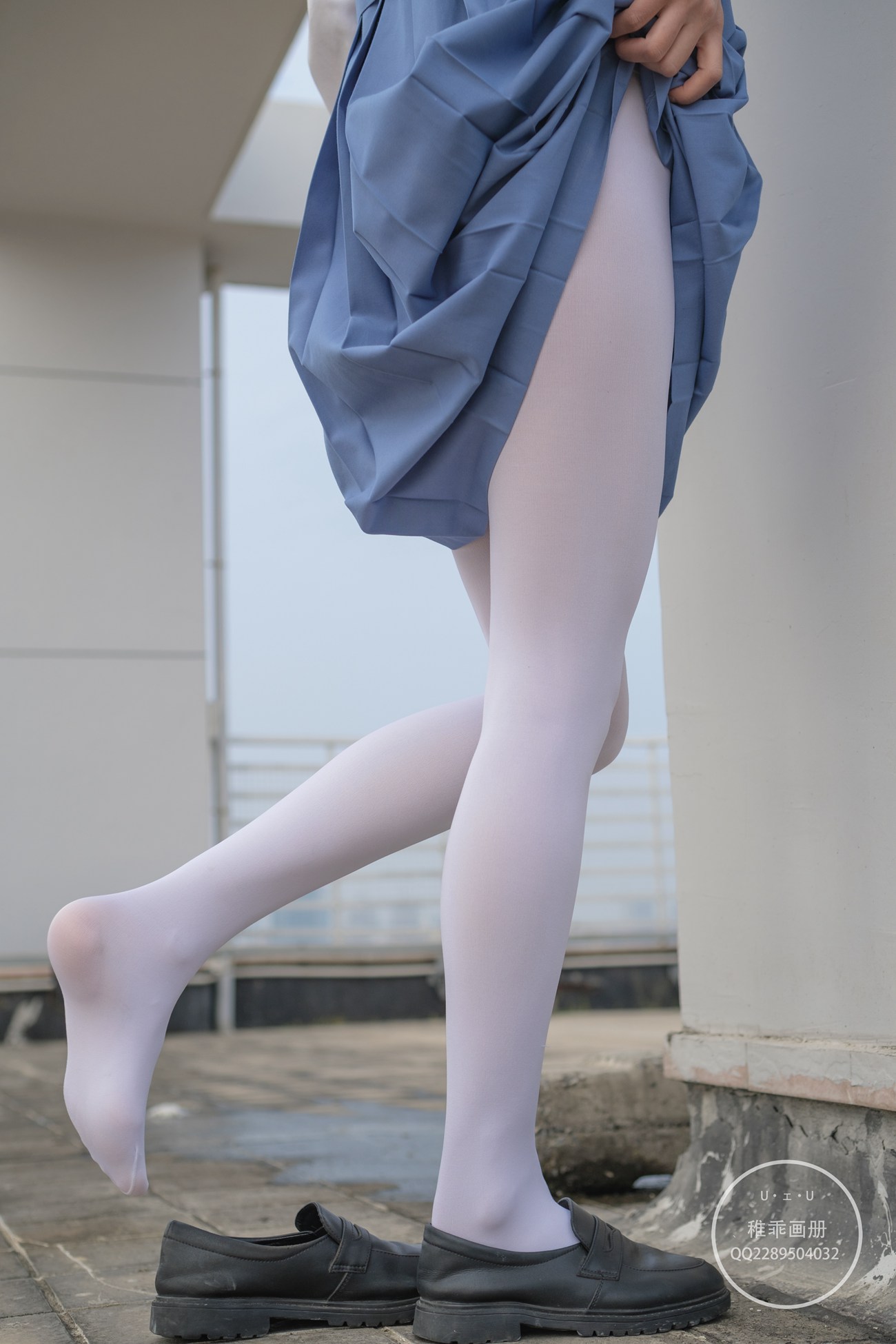 图片[32]-柴系小乖(稚乖画册)- 夜夜 天台真空80D白丝 [79P] – 速更版-美库