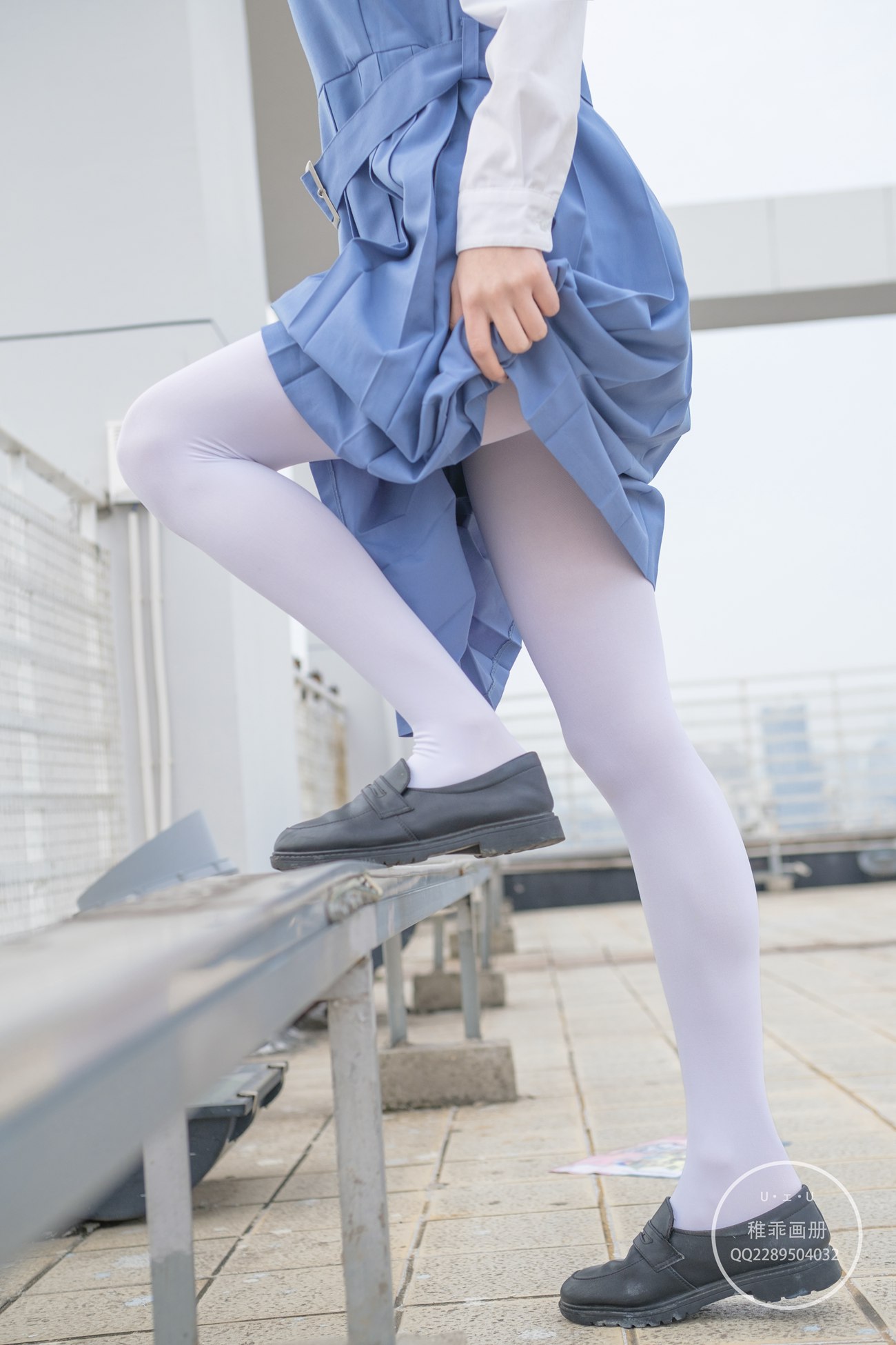 图片[34]-柴系小乖(稚乖画册)- 夜夜 天台真空80D白丝 [79P] – 速更版-美库