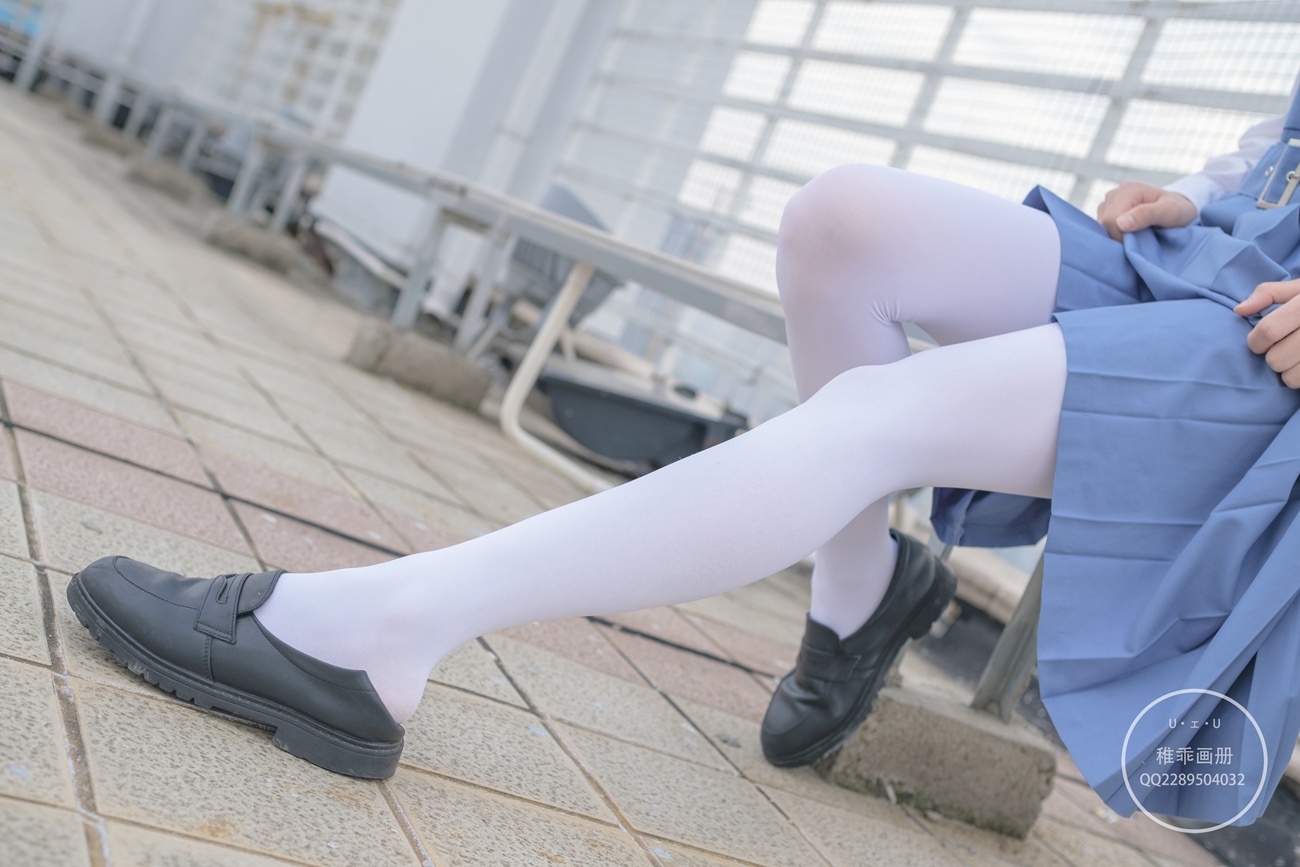 图片[36]-柴系小乖(稚乖画册)- 夜夜 天台真空80D白丝 [79P] – 速更版-美库