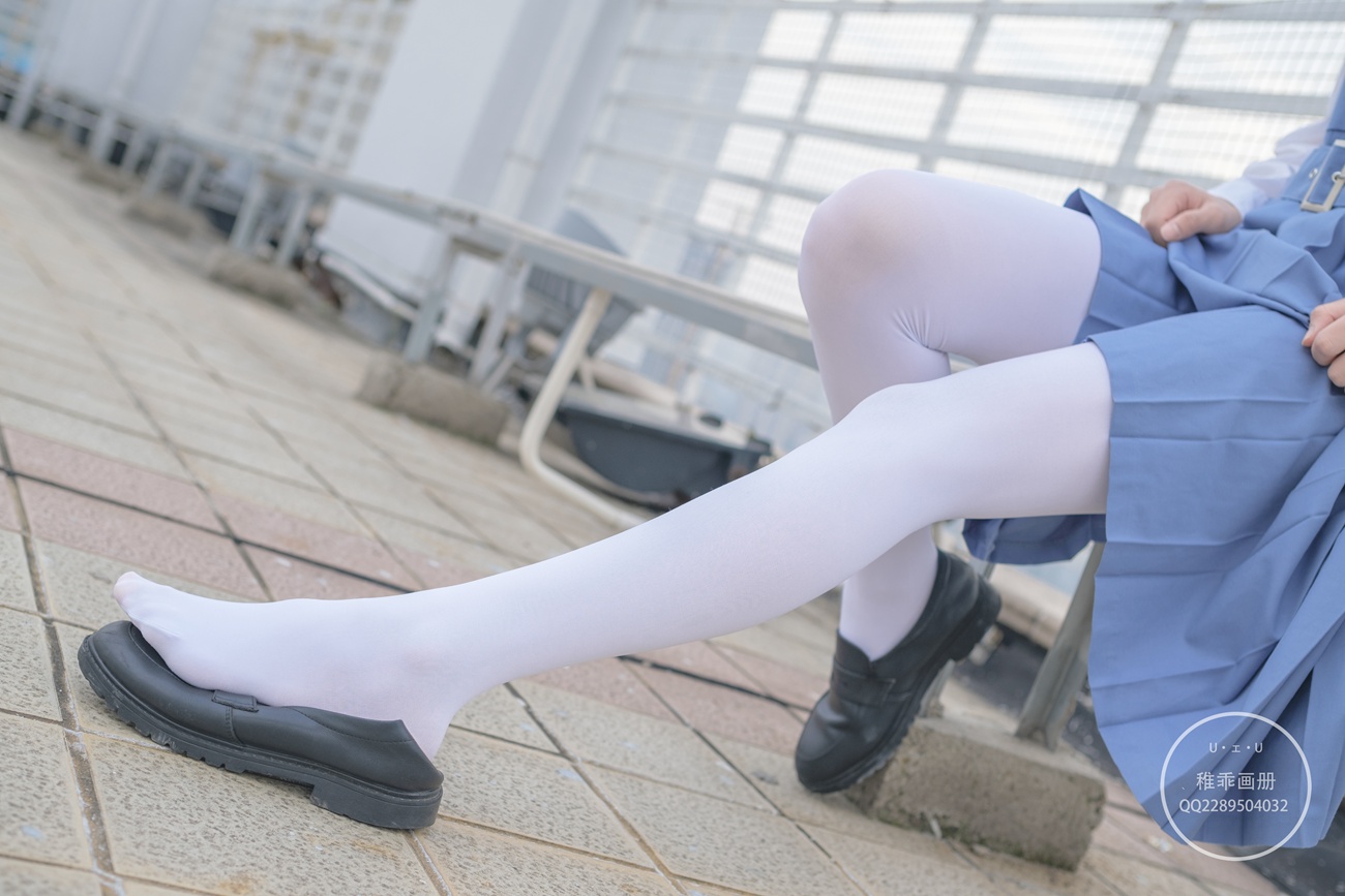 图片[37]-柴系小乖(稚乖画册)- 夜夜 天台真空80D白丝 [79P] – 速更版-美库