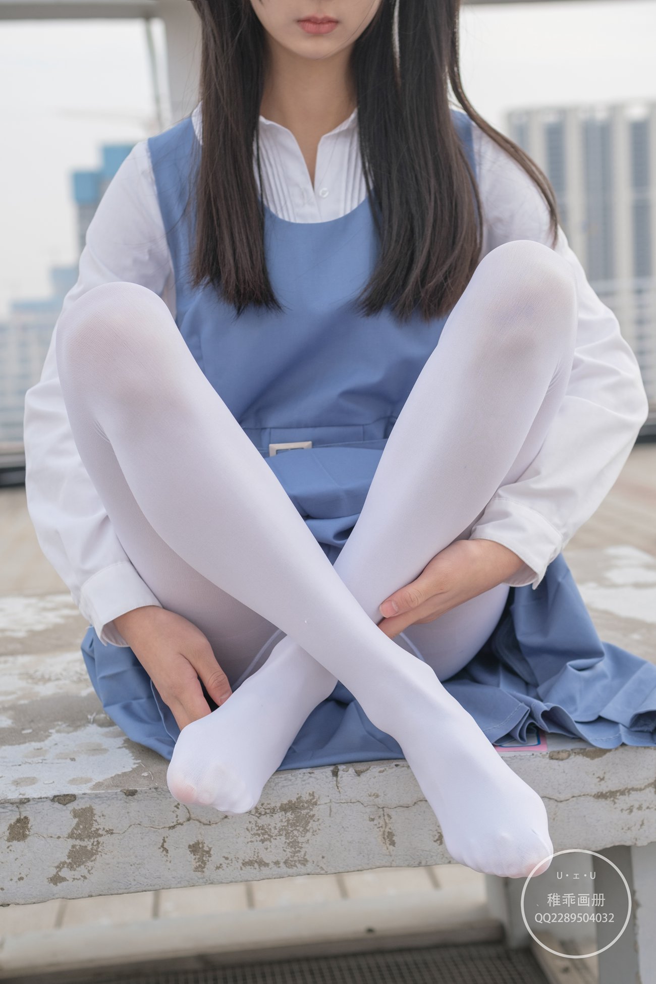 图片[39]-柴系小乖(稚乖画册)- 夜夜 天台真空80D白丝 [79P] – 速更版-美库