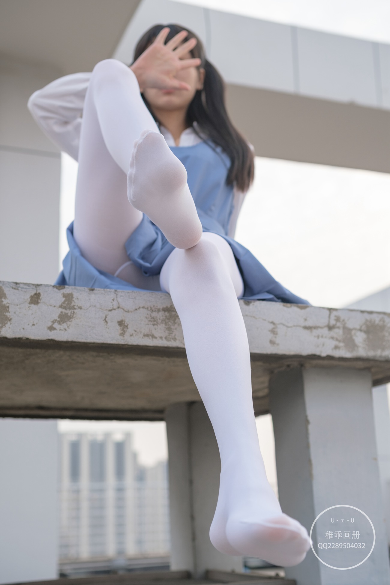 图片[42]-柴系小乖(稚乖画册)- 夜夜 天台真空80D白丝 [79P] – 速更版-美库