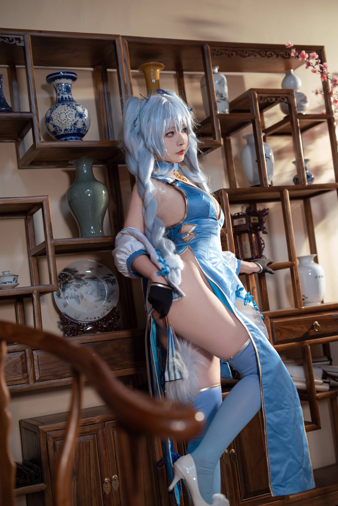 图片[23]-yuuhui玉汇- PA-15 翠雀媚 [31P] – 速更版-美库