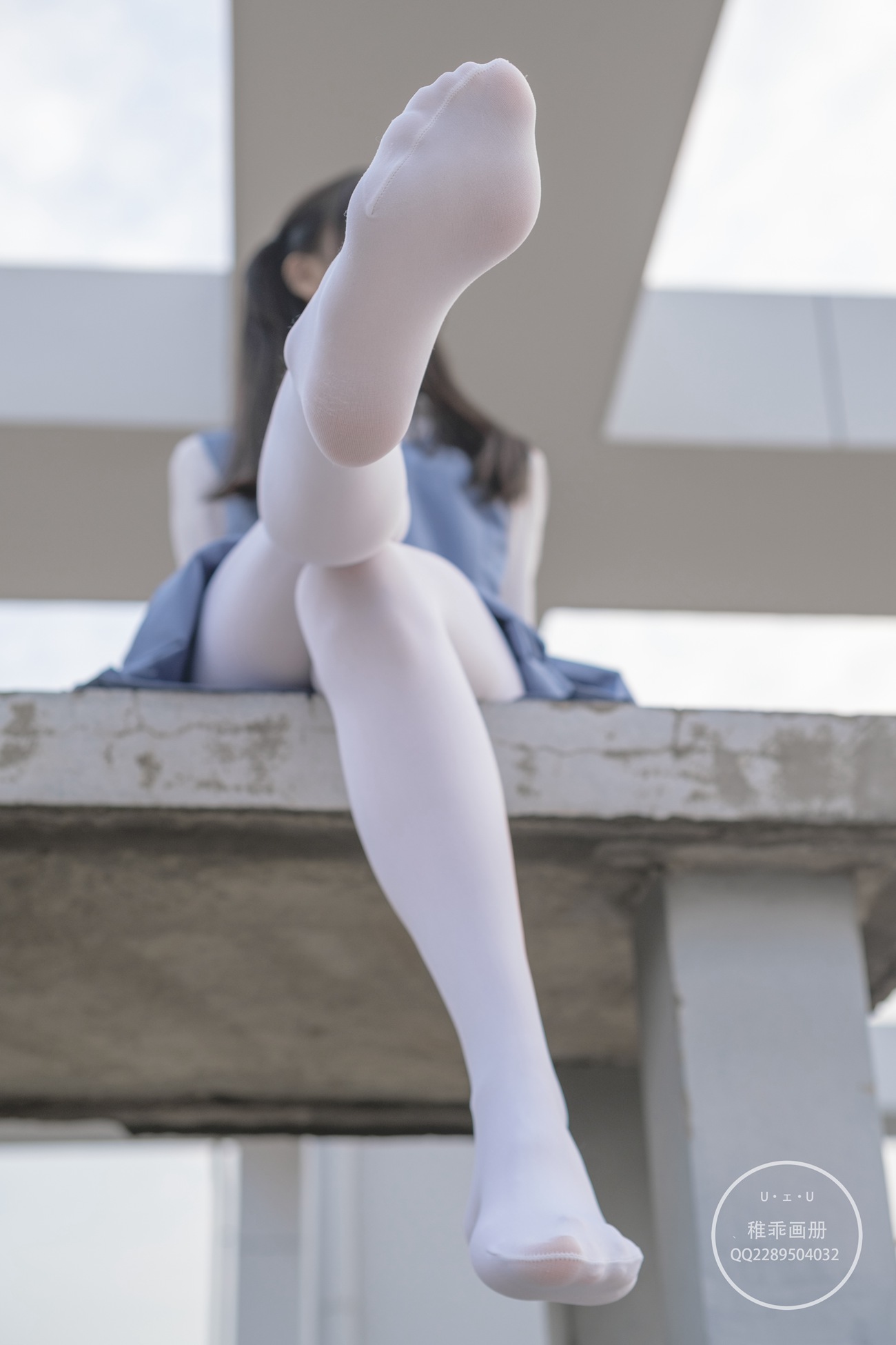 图片[46]-柴系小乖(稚乖画册)- 夜夜 天台真空80D白丝 [79P] – 速更版-美库