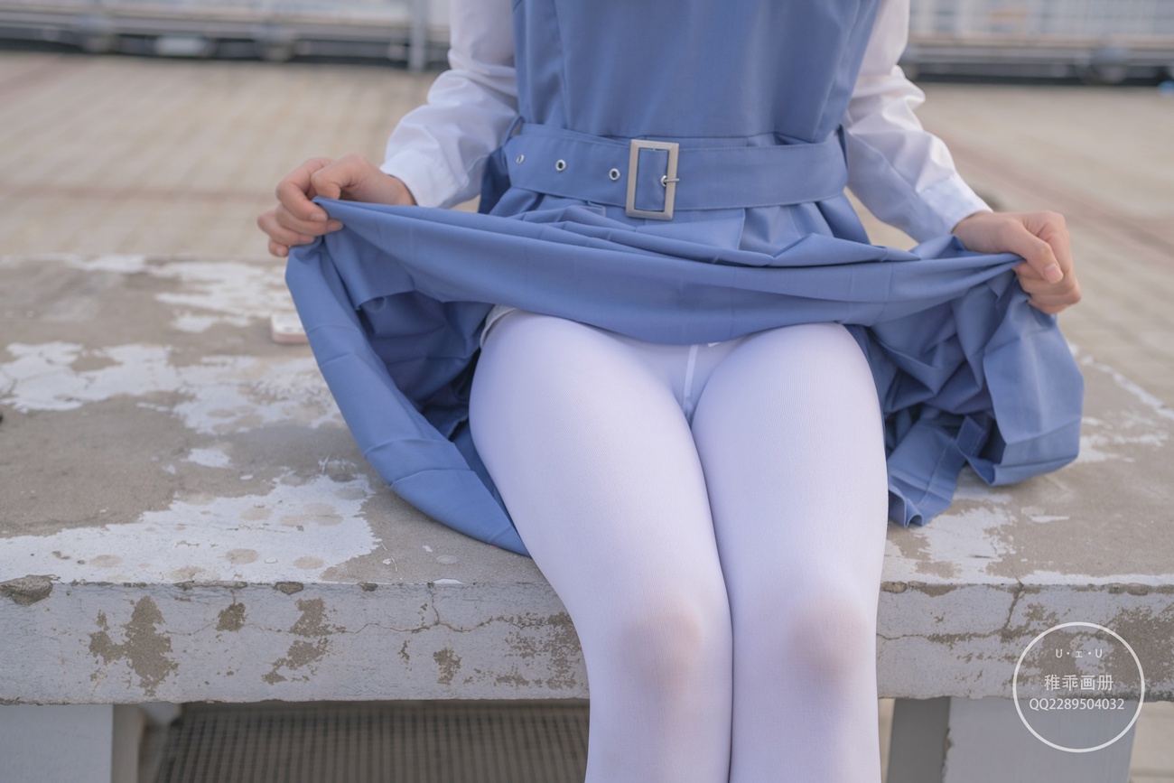 图片[52]-柴系小乖(稚乖画册)- 夜夜 天台真空80D白丝 [79P] – 速更版-美库