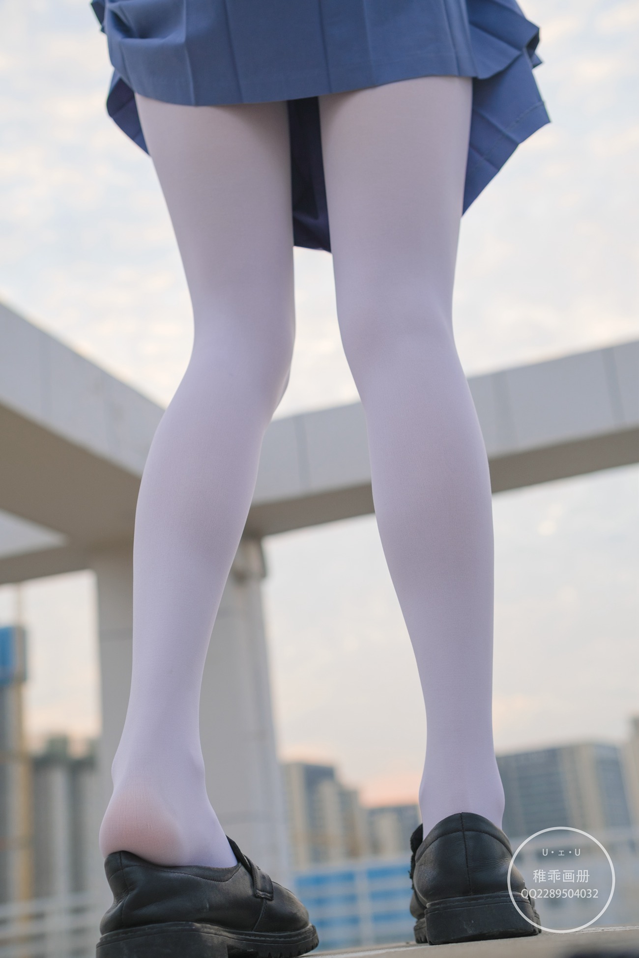 图片[54]-柴系小乖(稚乖画册)- 夜夜 天台真空80D白丝 [79P] – 速更版-美库