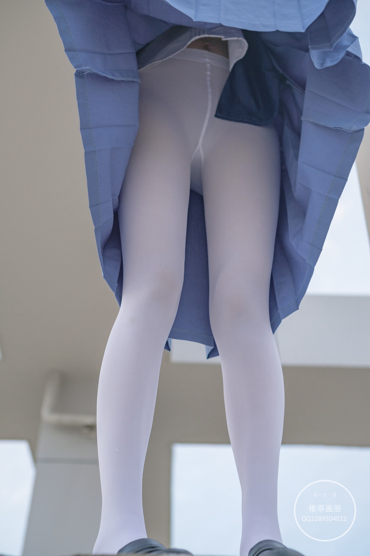 图片[57]-柴系小乖(稚乖画册)- 夜夜 天台真空80D白丝 [79P] – 速更版-美库