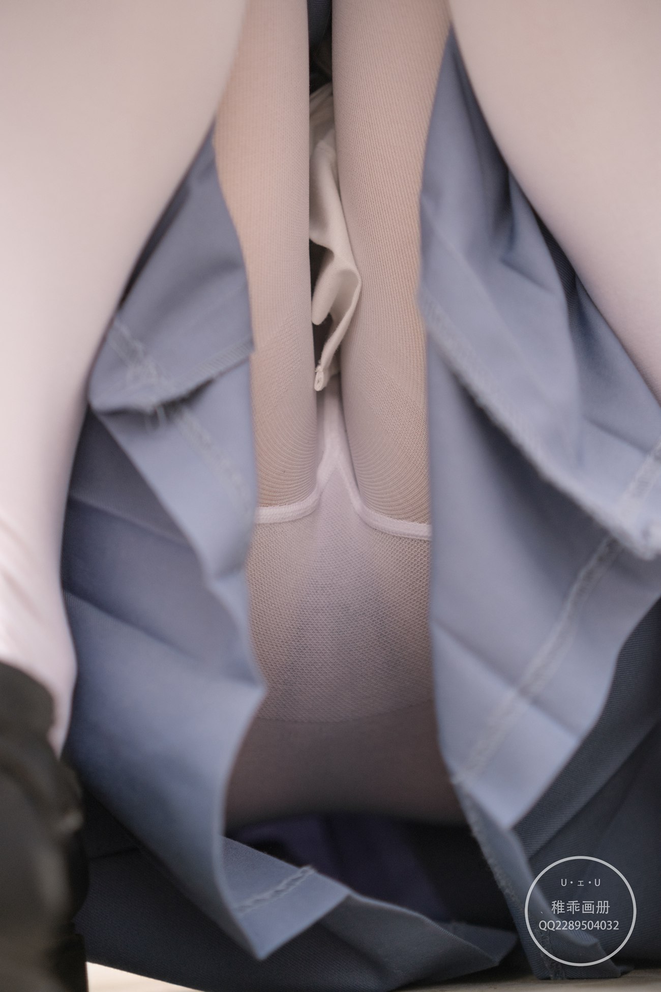 图片[59]-柴系小乖(稚乖画册)- 夜夜 天台真空80D白丝 [79P] – 速更版-美库