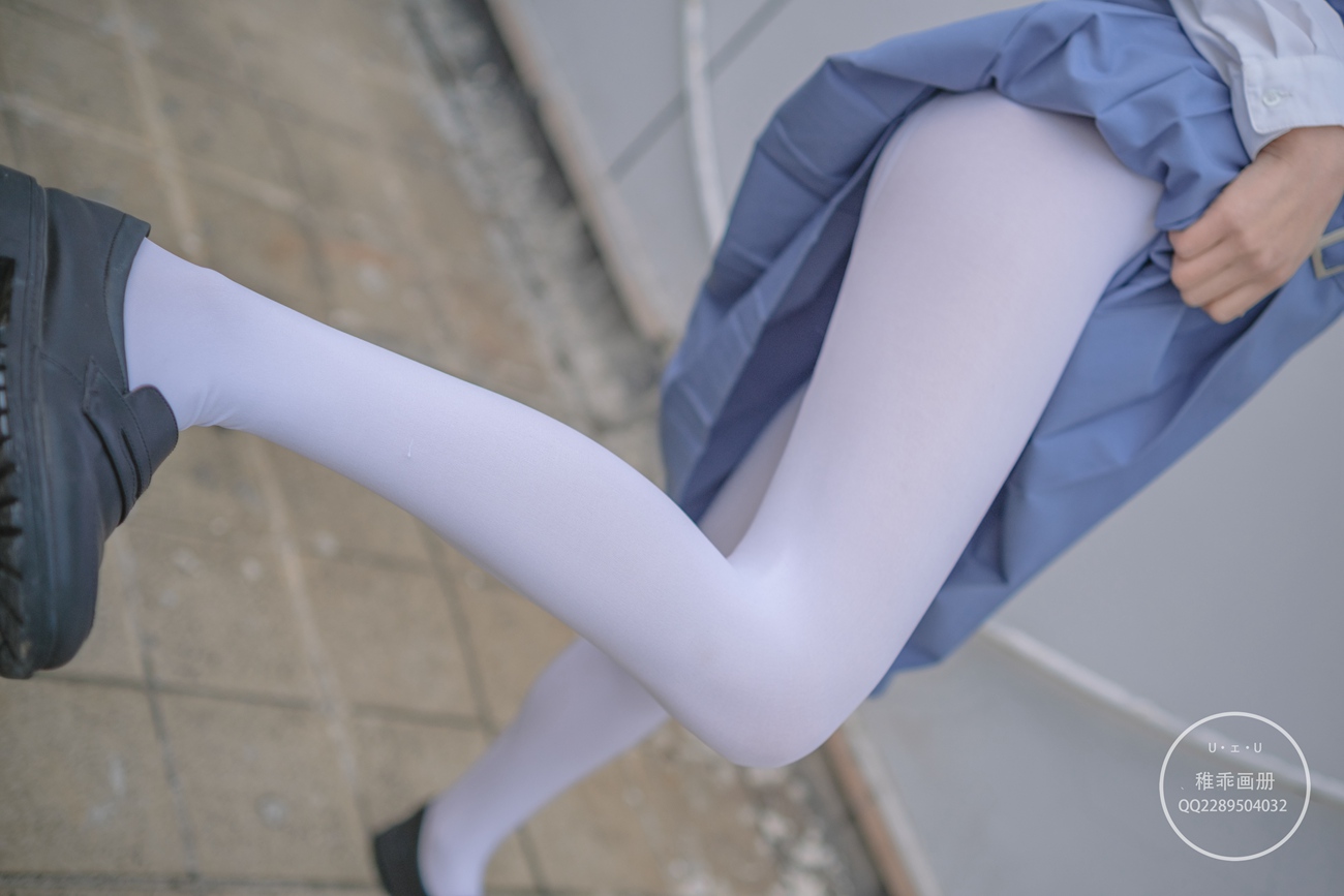 图片[62]-柴系小乖(稚乖画册)- 夜夜 天台真空80D白丝 [79P] – 速更版-美库