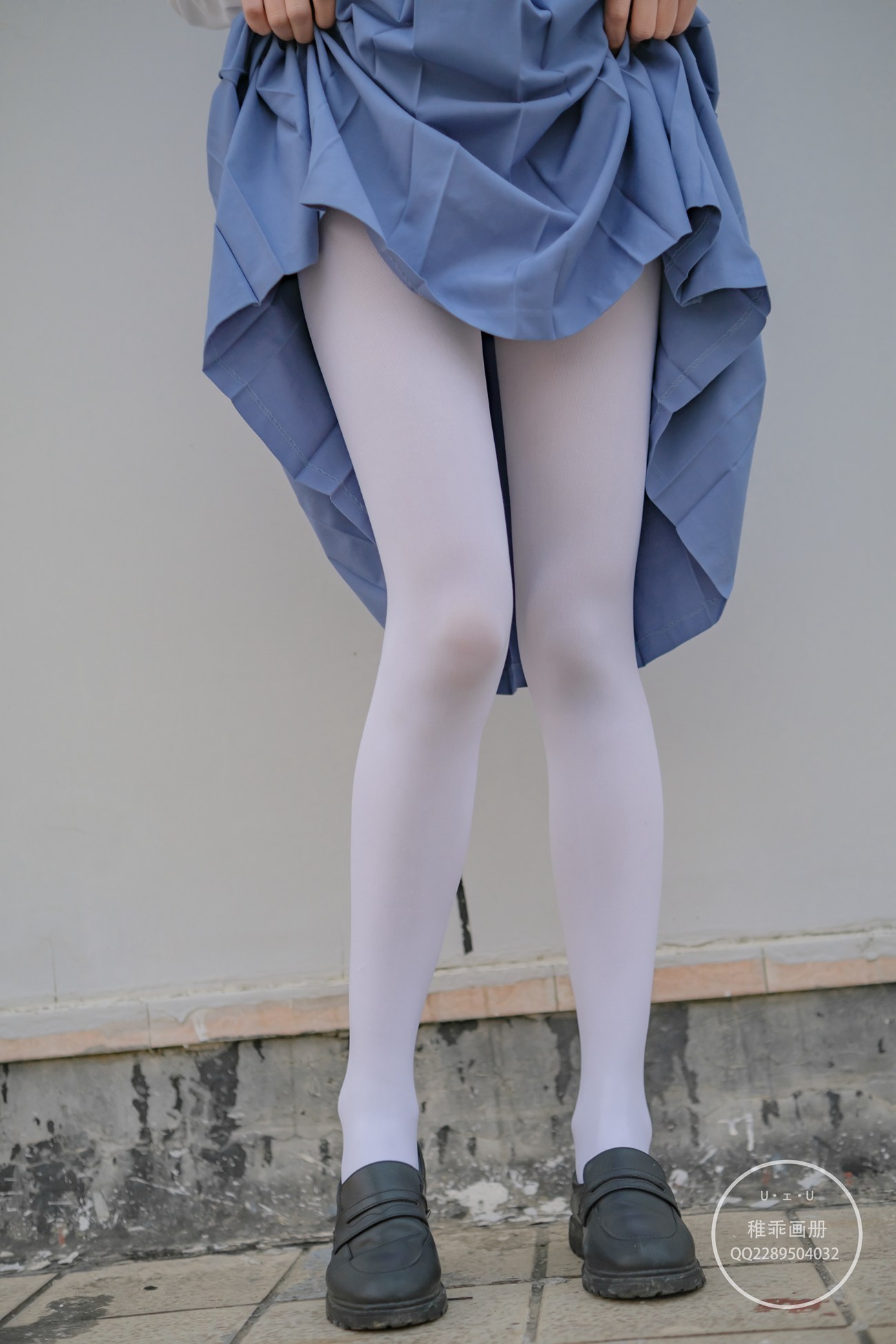 图片[64]-柴系小乖(稚乖画册)- 夜夜 天台真空80D白丝 [79P] – 速更版-美库