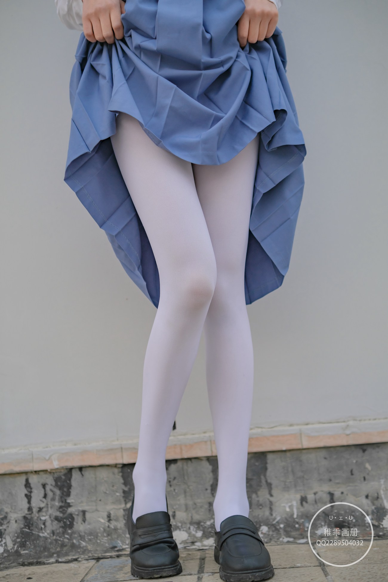 图片[65]-柴系小乖(稚乖画册)- 夜夜 天台真空80D白丝 [79P] – 速更版-美库