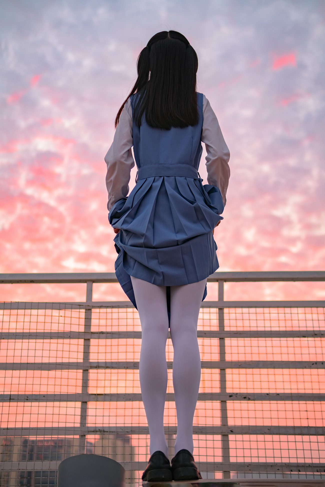 图片[67]-柴系小乖(稚乖画册)- 夜夜 天台真空80D白丝 [79P] – 速更版-美库