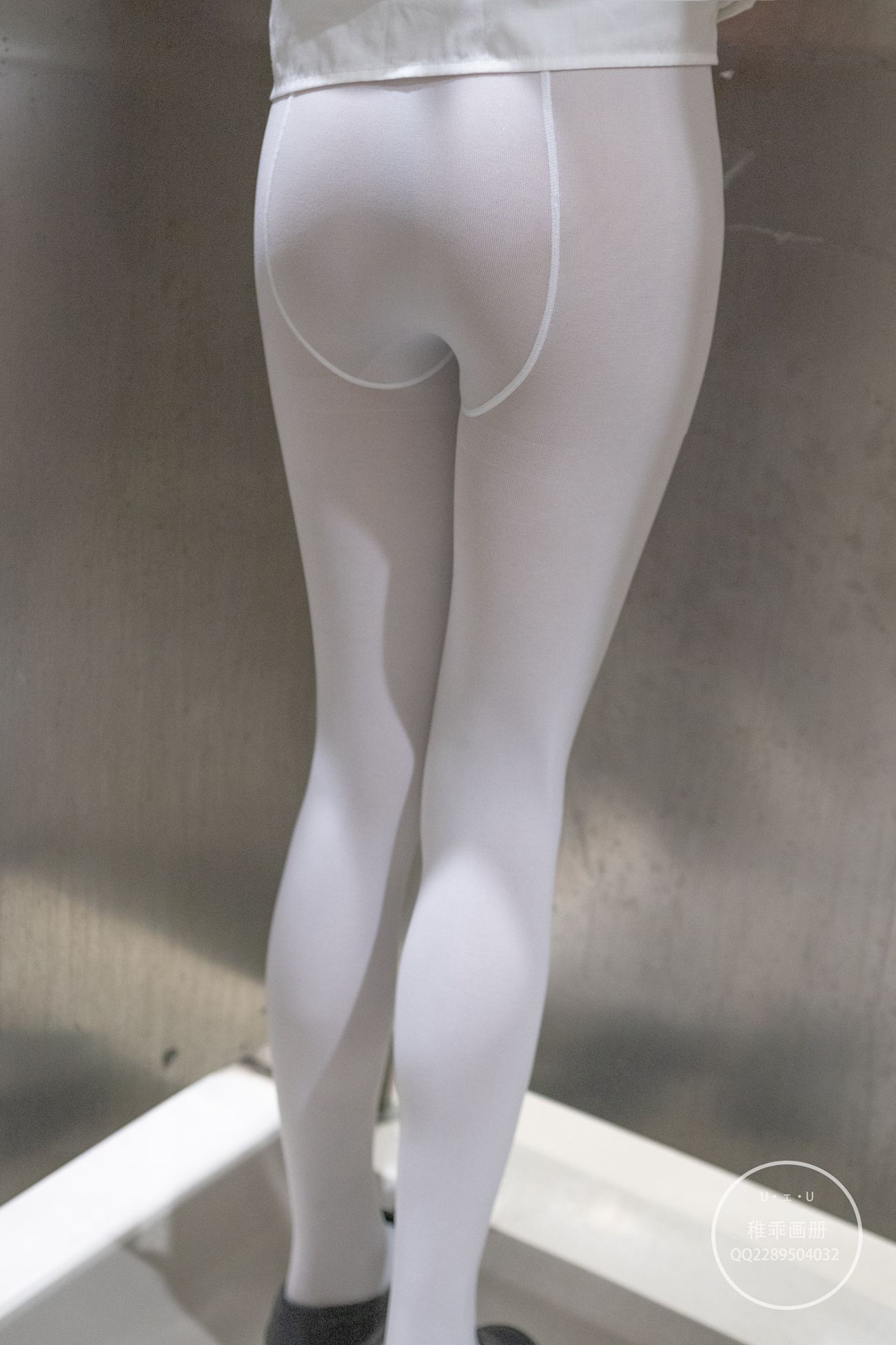 图片[69]-柴系小乖(稚乖画册)- 夜夜 天台真空80D白丝 [79P] – 速更版-美库