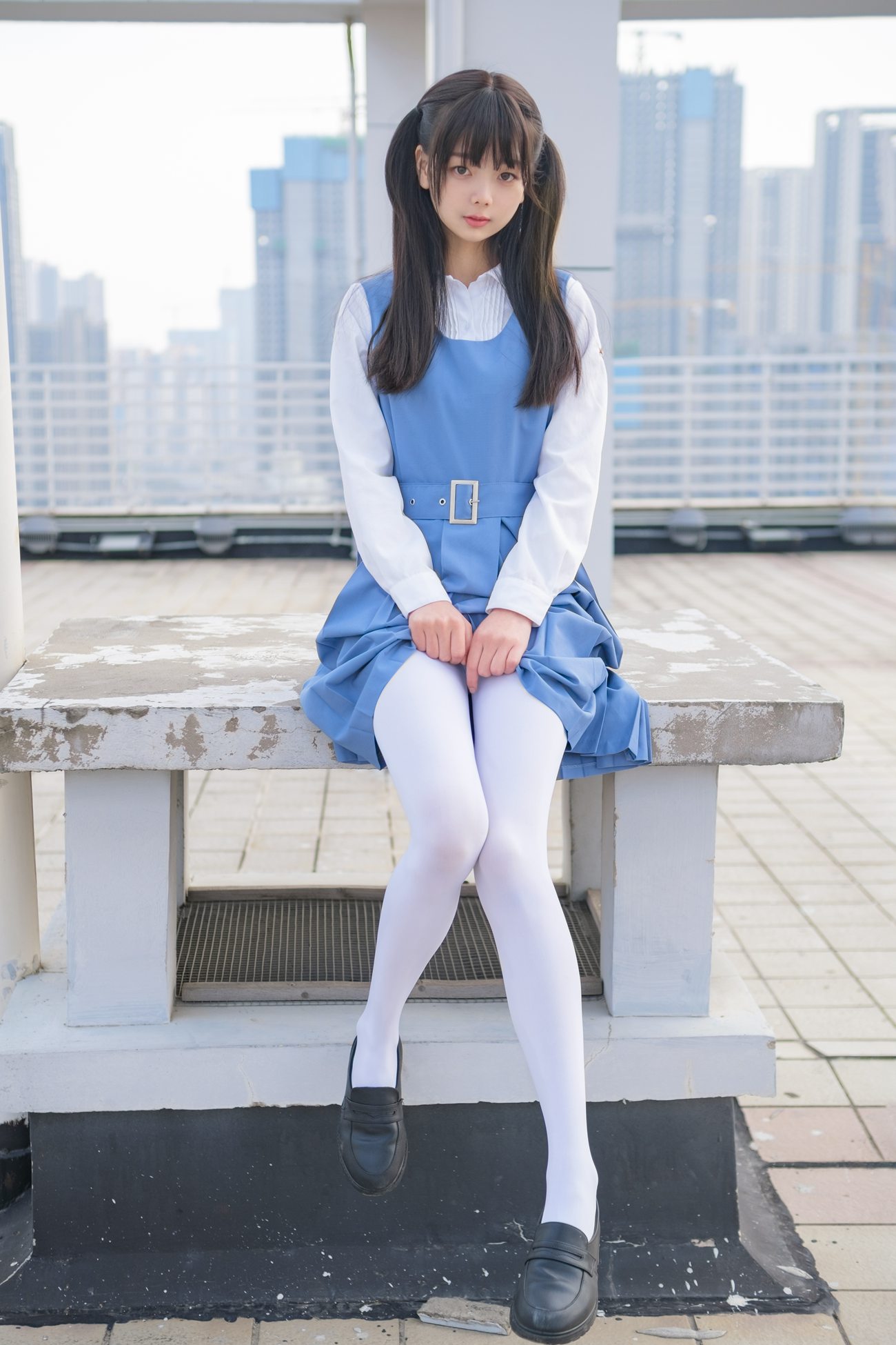 图片[71]-柴系小乖(稚乖画册)- 夜夜 天台真空80D白丝 [79P] – 速更版-美库