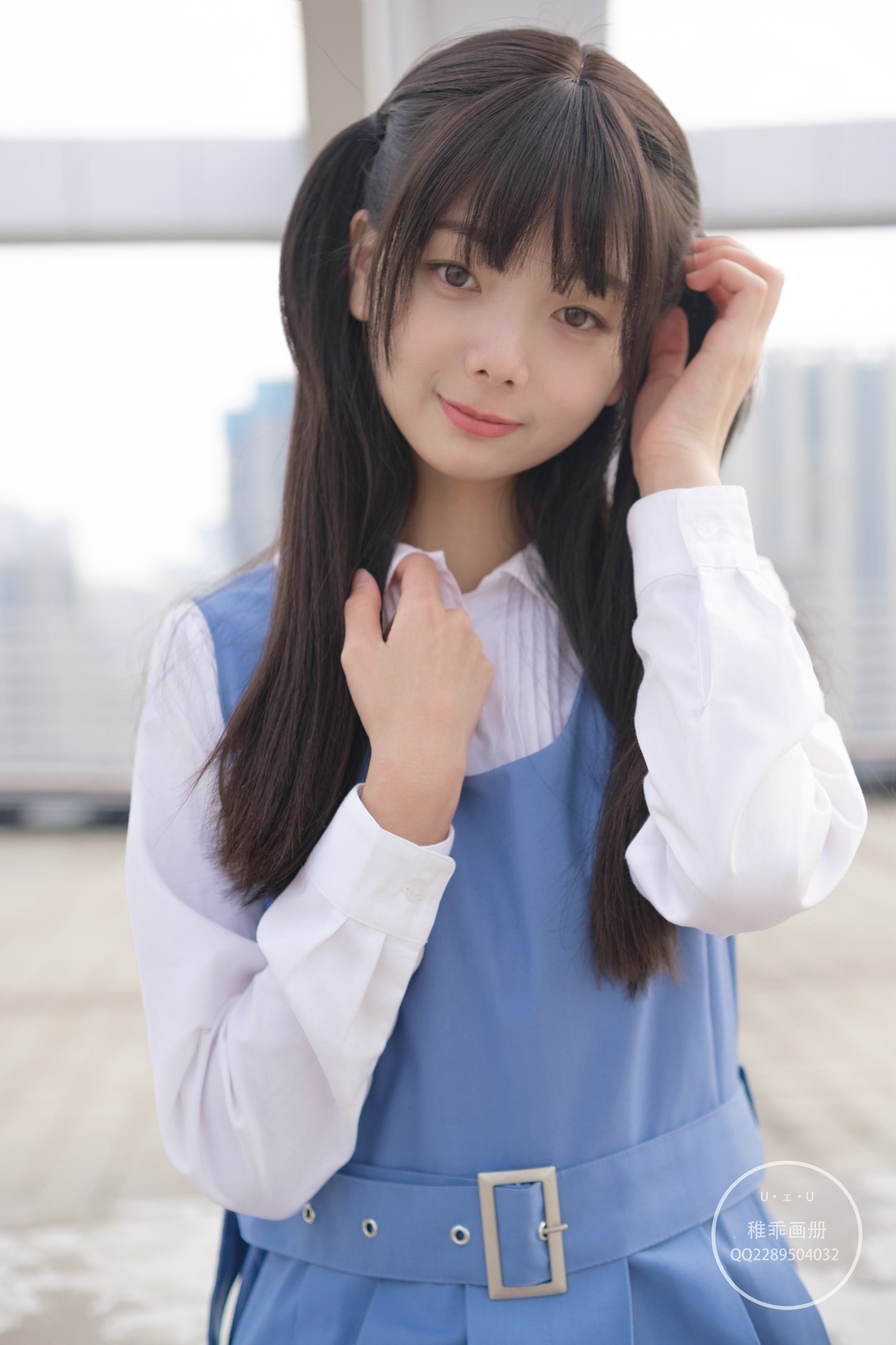 图片[74]-柴系小乖(稚乖画册)- 夜夜 天台真空80D白丝 [79P] – 速更版-美库