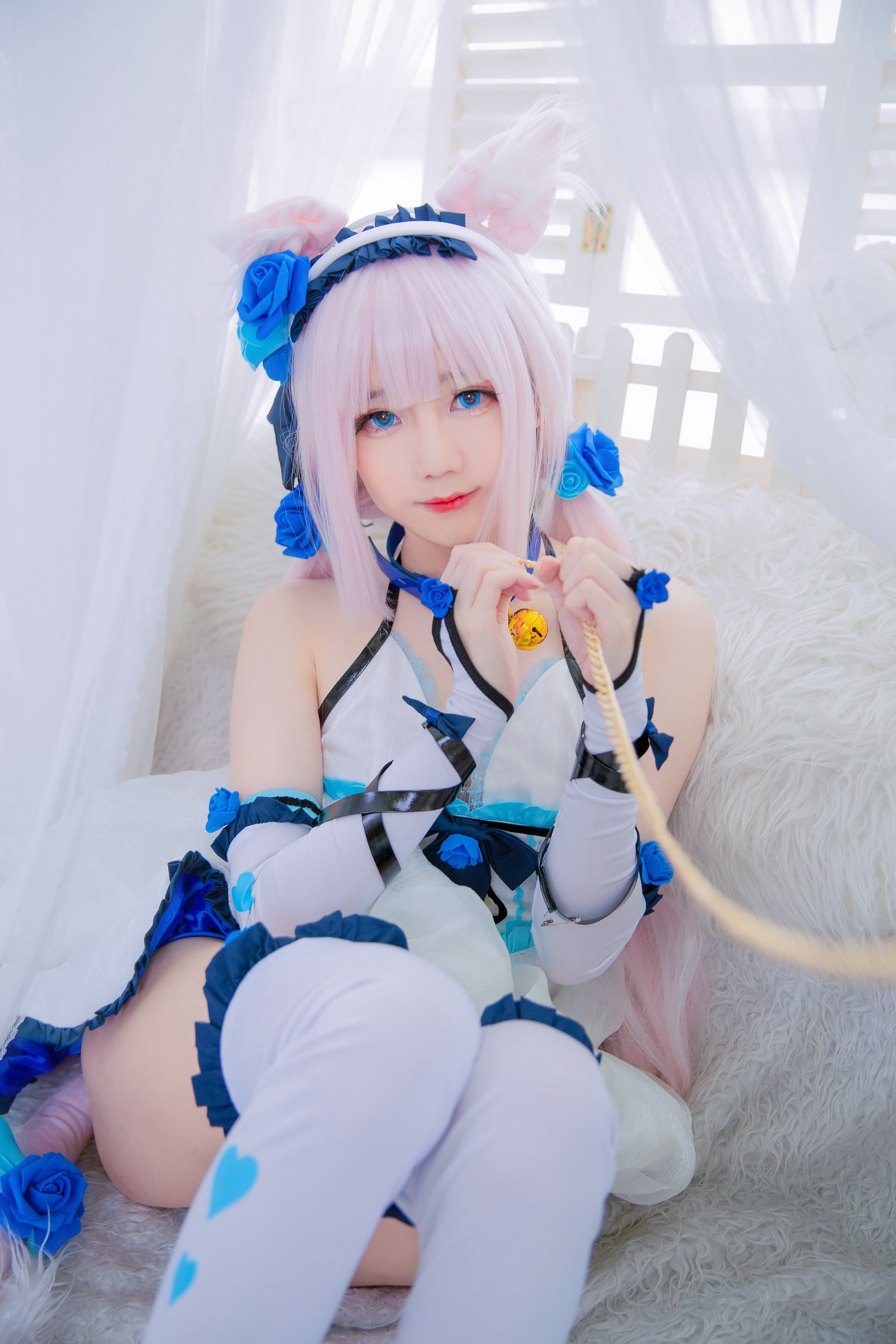 图片[10]-Sally Dorasnow- Nekopara Vanilla Lingerie [23P] – 速更版-美库