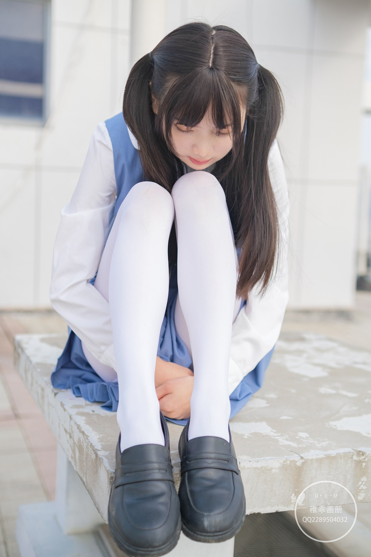 图片[78]-柴系小乖(稚乖画册)- 夜夜 天台真空80D白丝 [79P] – 速更版-美库