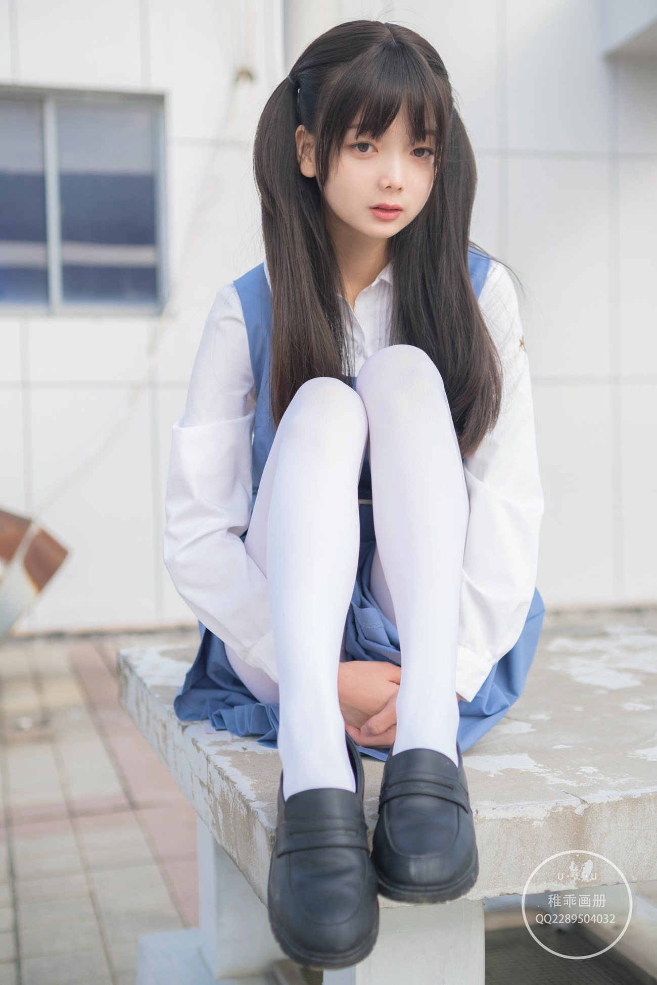 图片[79]-柴系小乖(稚乖画册)- 夜夜 天台真空80D白丝 [79P] – 速更版-美库