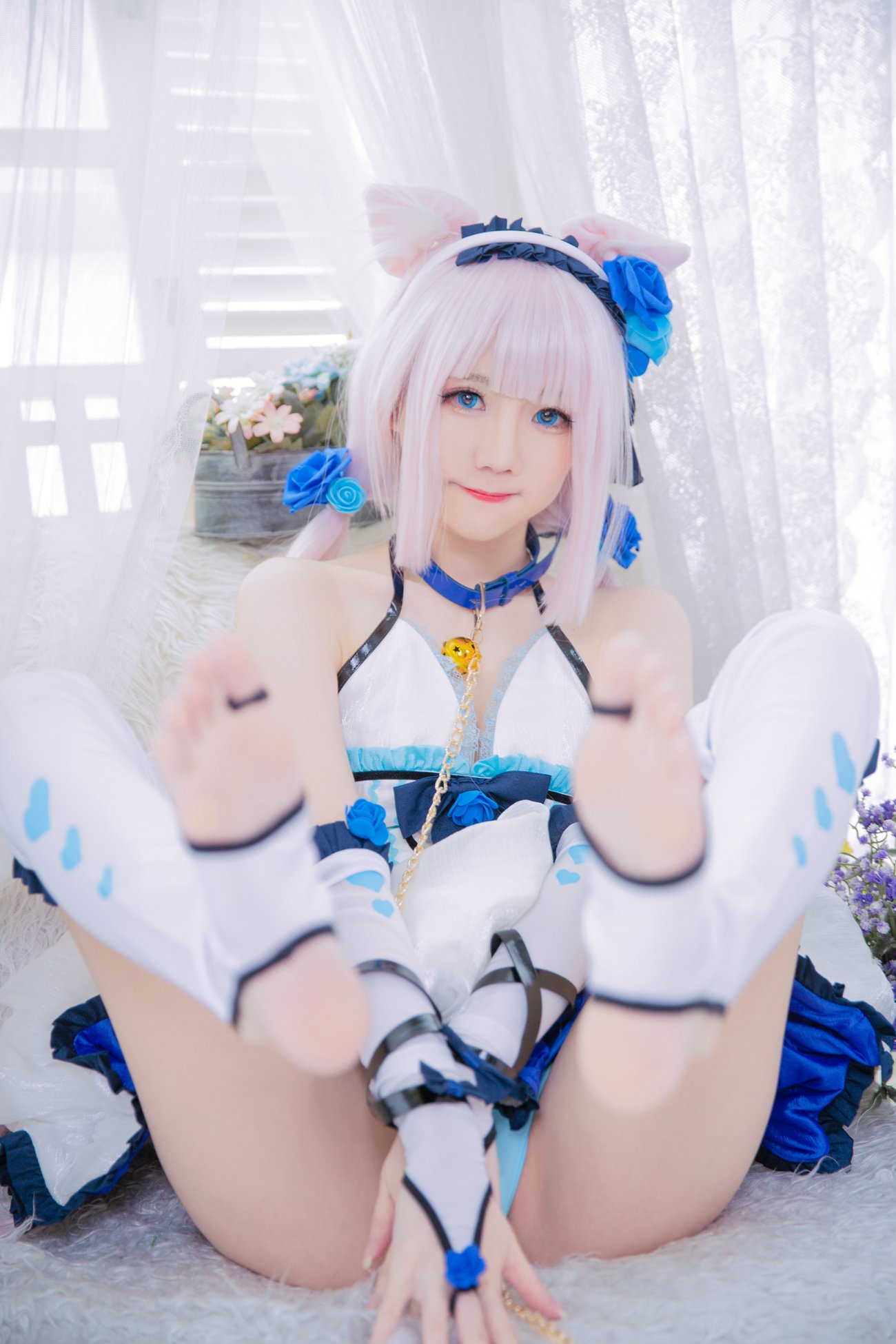 图片[12]-Sally Dorasnow- Nekopara Vanilla Lingerie [23P] – 速更版-美库