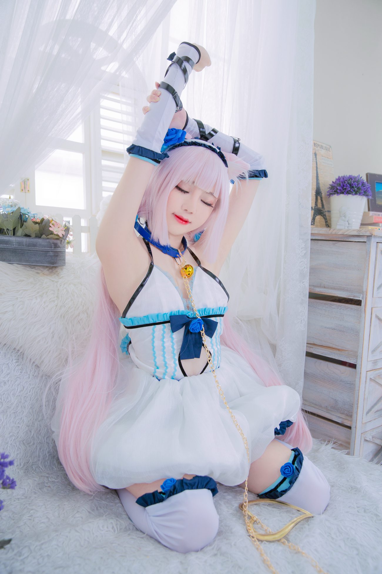图片[14]-Sally Dorasnow- Nekopara Vanilla Lingerie [23P] – 速更版-美库