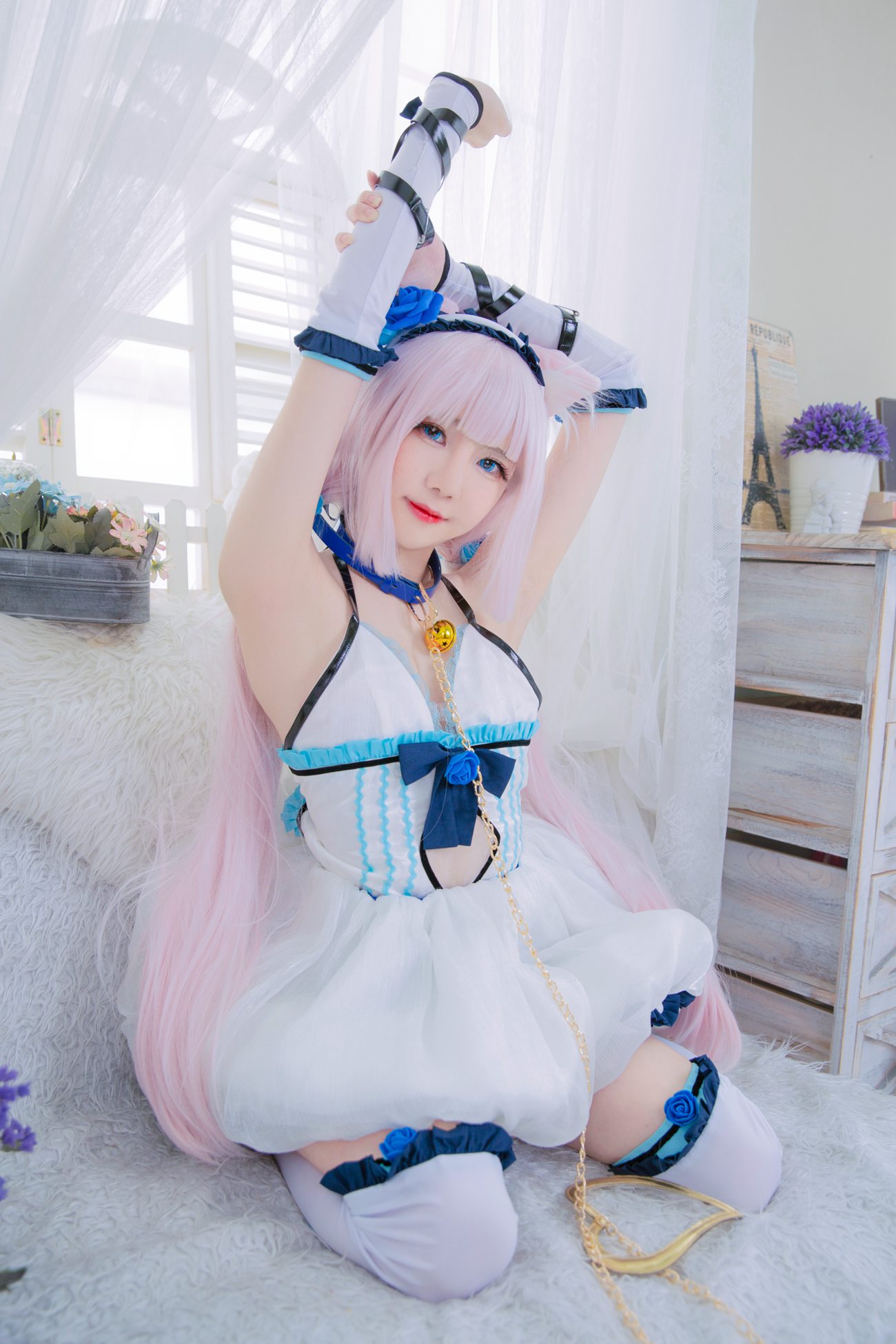 图片[15]-Sally Dorasnow- Nekopara Vanilla Lingerie [23P] – 速更版-美库