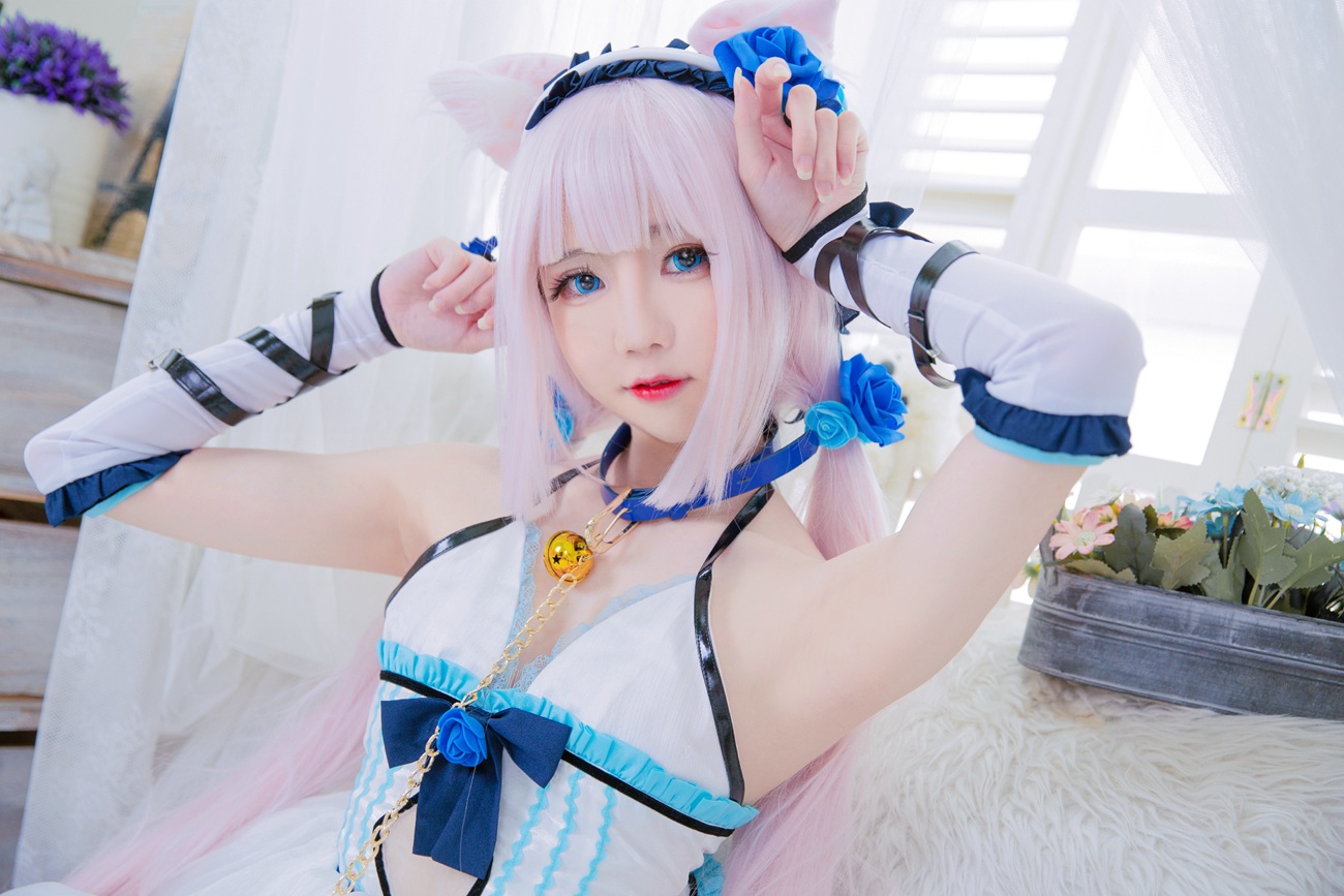 图片[16]-Sally Dorasnow- Nekopara Vanilla Lingerie [23P] – 速更版-美库