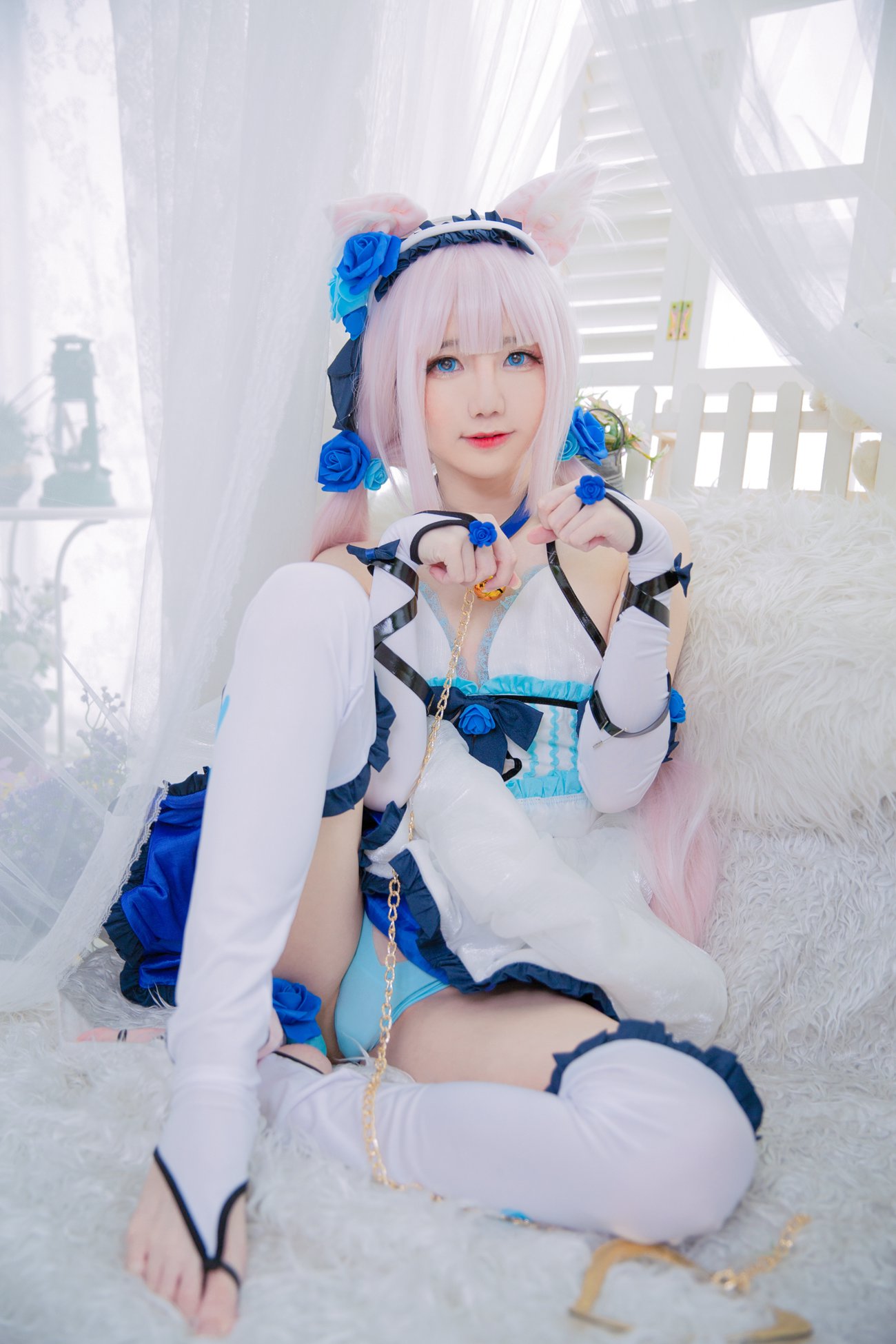 图片[17]-Sally Dorasnow- Nekopara Vanilla Lingerie [23P] – 速更版-美库