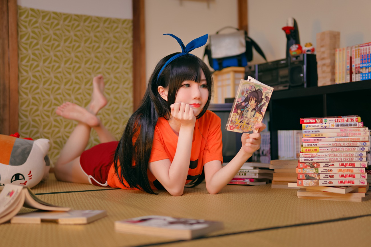 图片[16]-Sally Dorasnow -Ruka Sarashina Summer [50P] – 速更版-美库