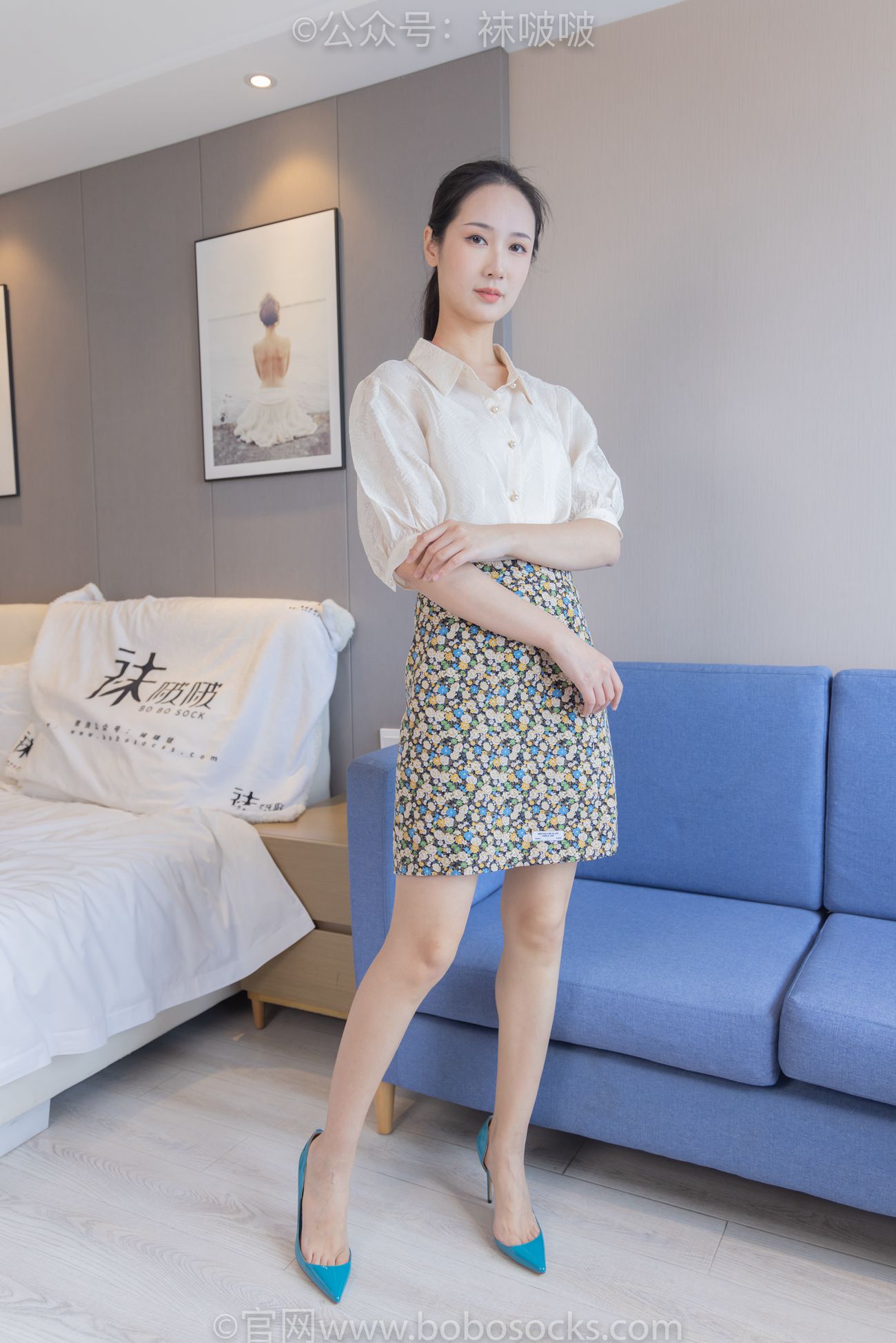 图片[68]-[BoBoSocks袜啵啵]NO.088 小安-高跟鞋、凉鞋、肉丝[140P] – 速更版-美库