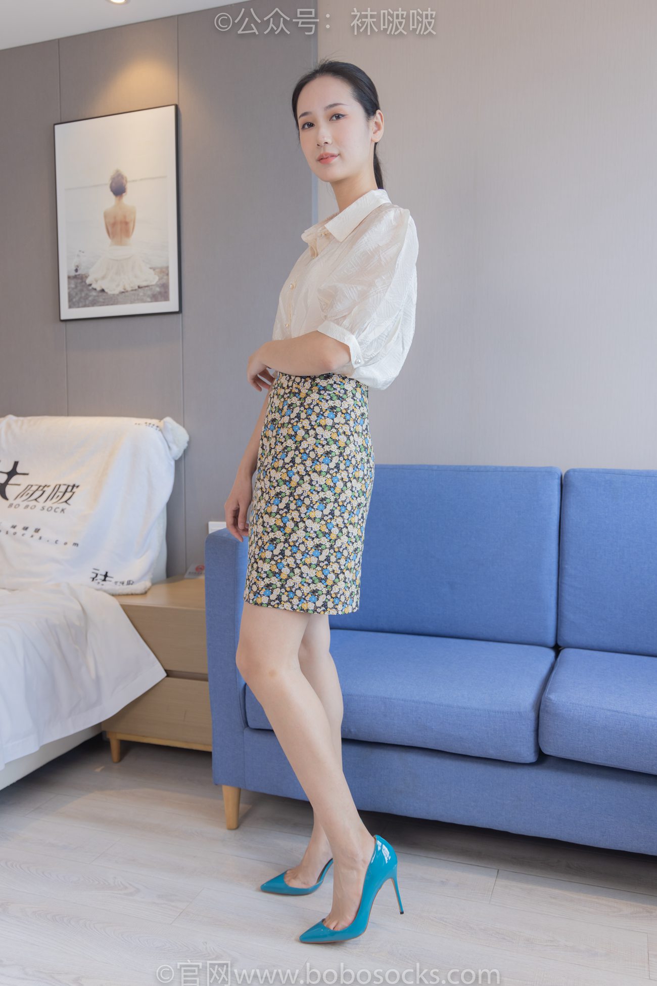 图片[69]-[BoBoSocks袜啵啵]NO.088 小安-高跟鞋、凉鞋、肉丝[140P] – 速更版-美库