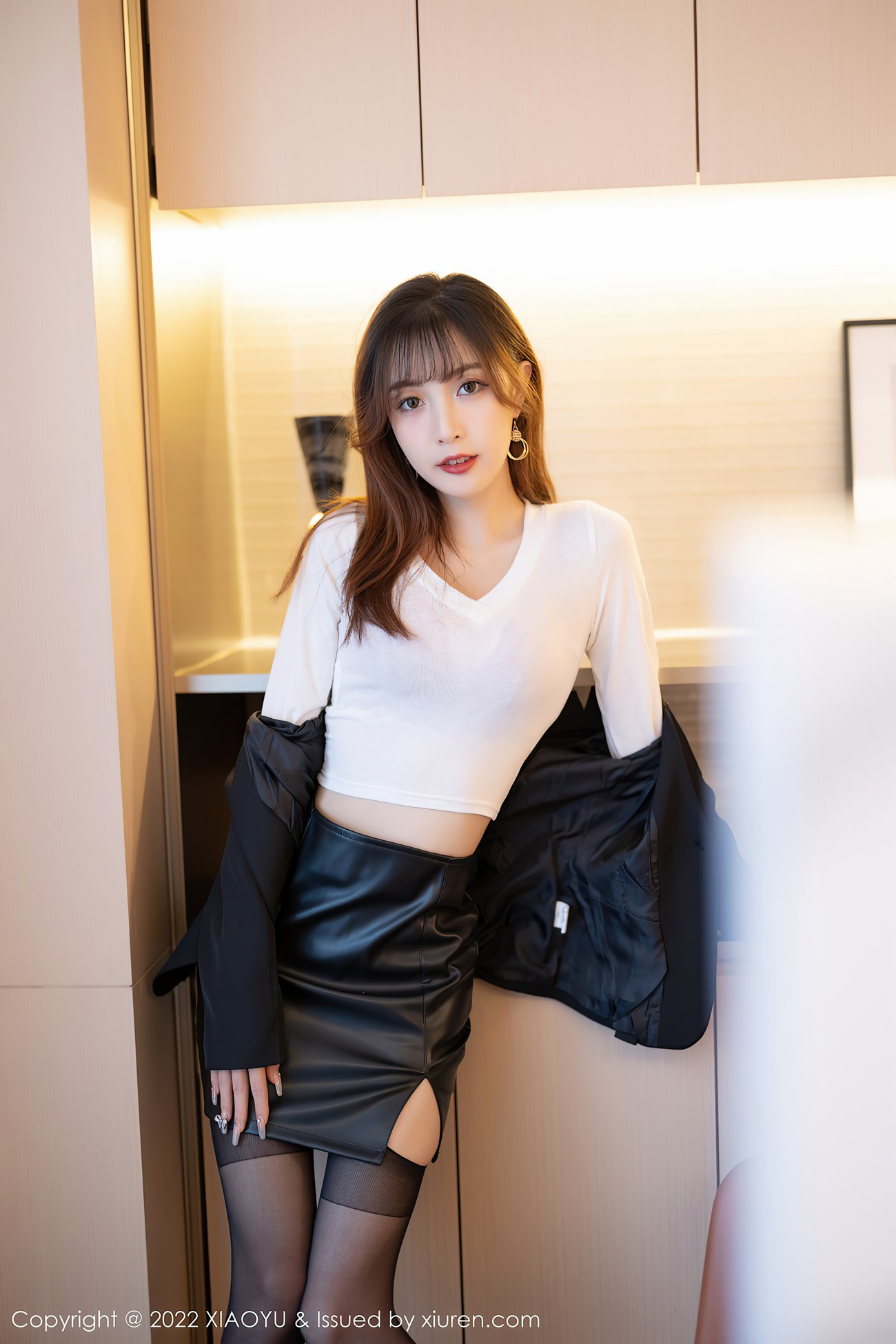 图片[30]-[XIAOYU语画界] 2022.05.11 VOL.775 林星阑 黑丝美腿[65P] – 速更版-美库