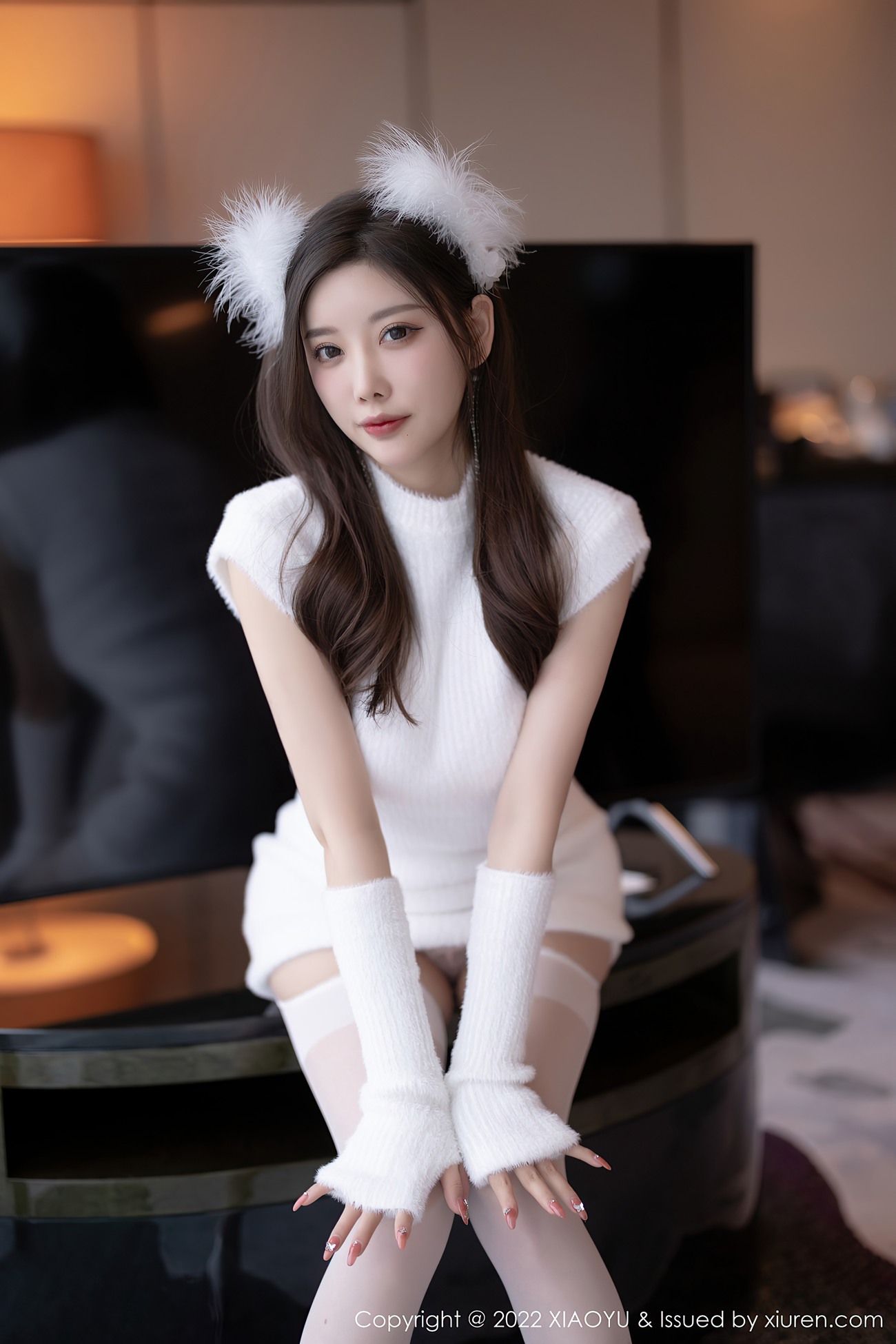 图片[13]-[XIAOYU语画界] 2022.05.13 VOL.777 杨晨晨Yome 丝袜美腿[38P] – 速更版-美库