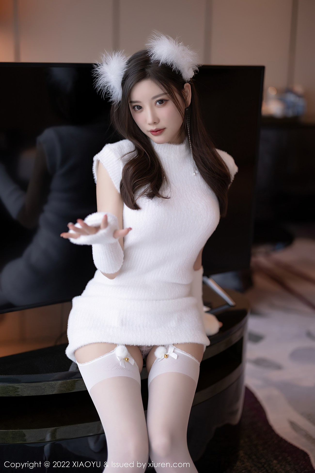 图片[14]-[XIAOYU语画界] 2022.05.13 VOL.777 杨晨晨Yome 丝袜美腿[38P] – 速更版-美库