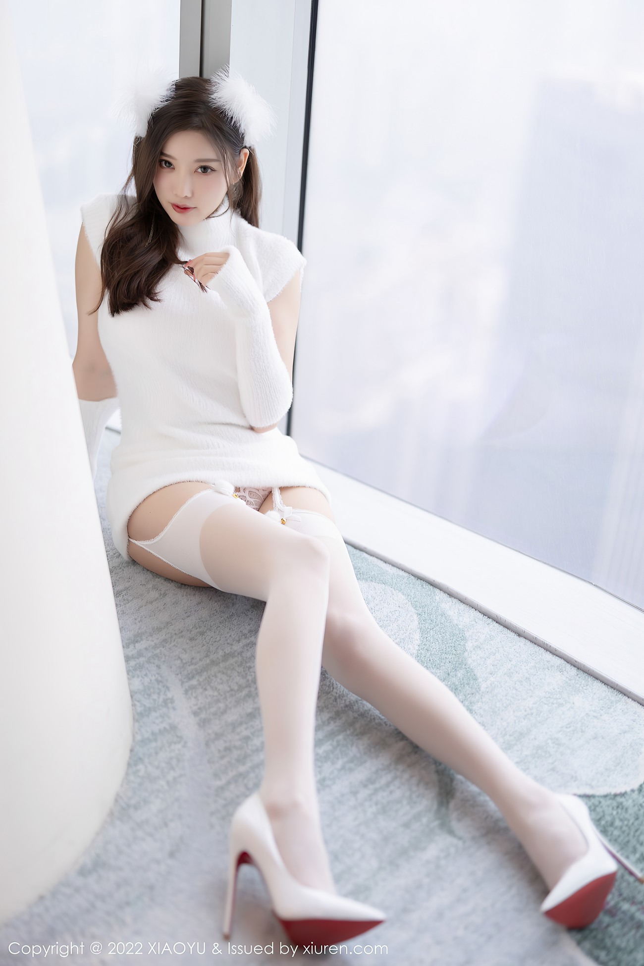 图片[18]-[XIAOYU语画界] 2022.05.13 VOL.777 杨晨晨Yome 丝袜美腿[38P] – 速更版-美库