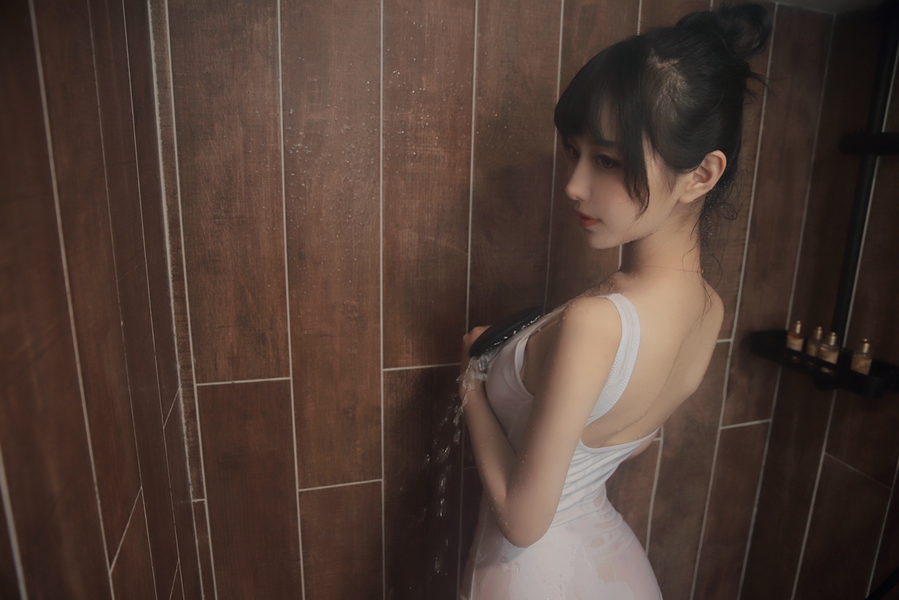 图片[18]-Shika小鹿鹿 – 半透浴室 [22P] – 速更版-美库