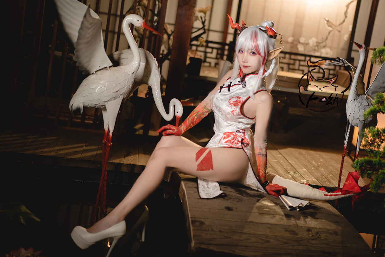 图片[13]-卜呦Mikon – 年旗袍 乐逍遥[15P] – 速更版-美库