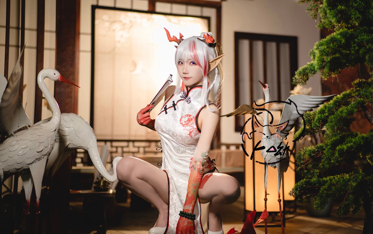 图片[15]-卜呦Mikon – 年旗袍 乐逍遥[15P] – 速更版-美库